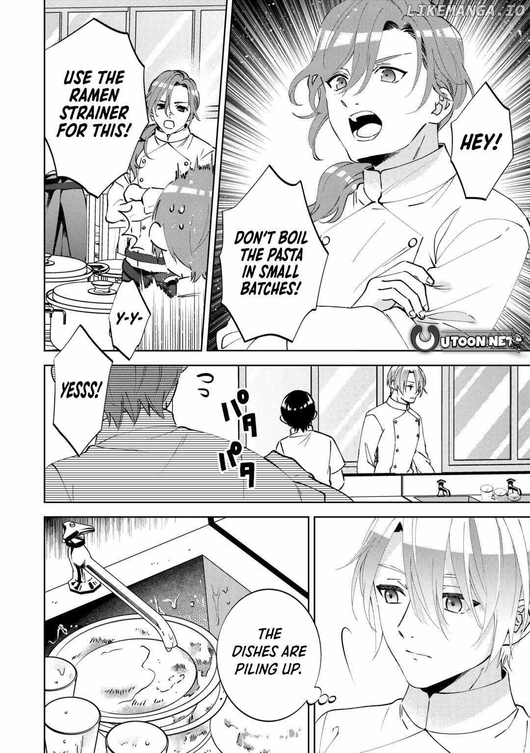 I Opened a Café in Another World Chapter 100 page 8