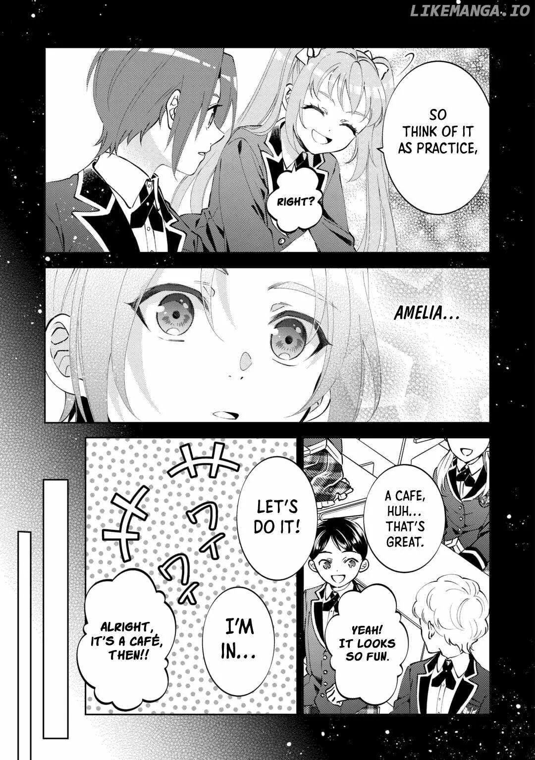 I Opened a Café in Another World Chapter 98 page 14