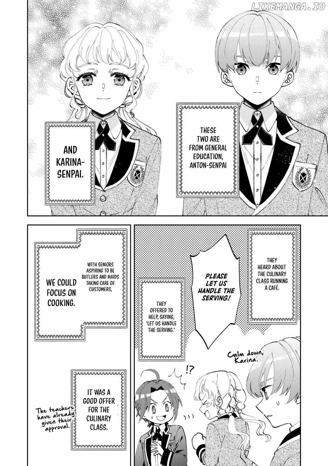 I Opened a Café in Another World Chapter 98 page 17