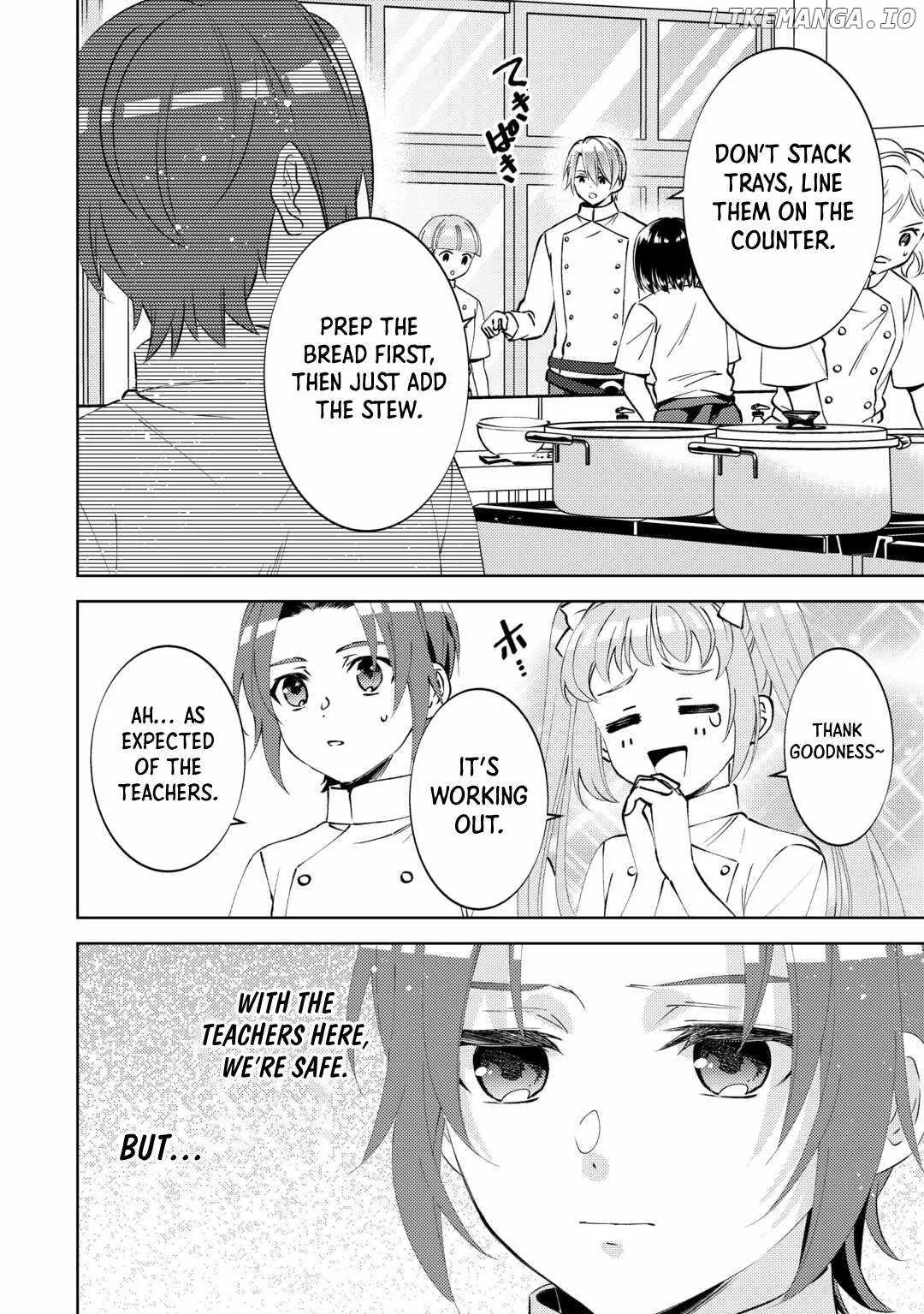 I Opened a Café in Another World Chapter 100 page 10
