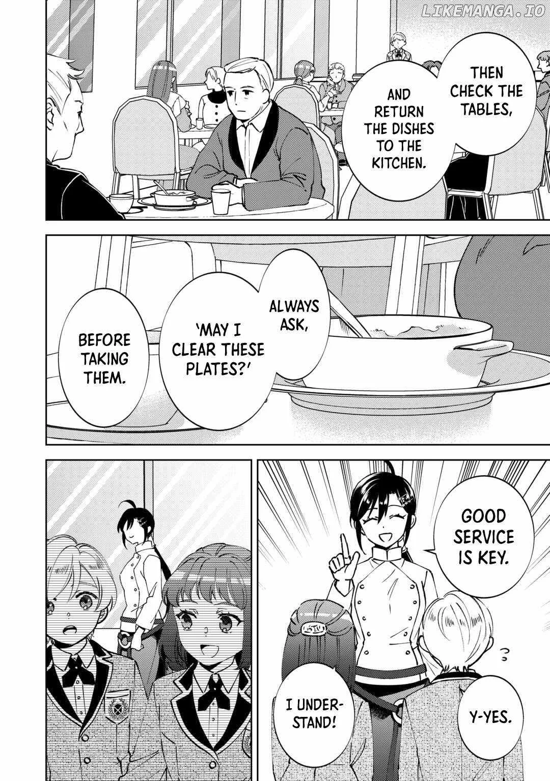 I Opened a Café in Another World Chapter 100 page 6
