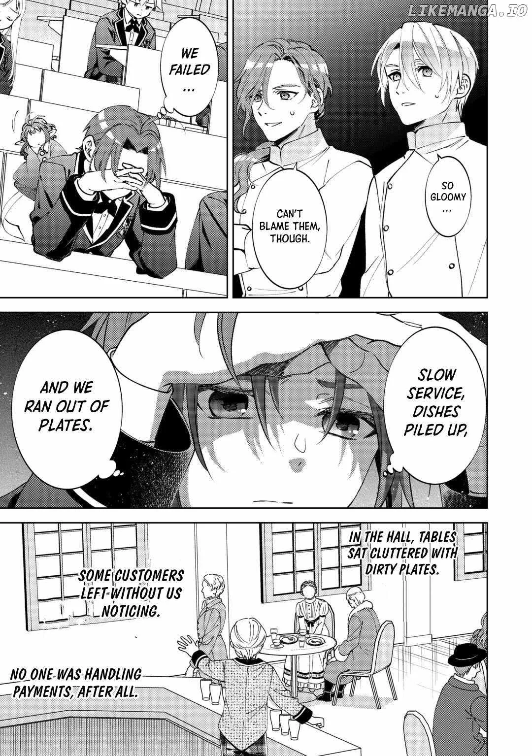 I Opened a Café in Another World Chapter 100 page 13