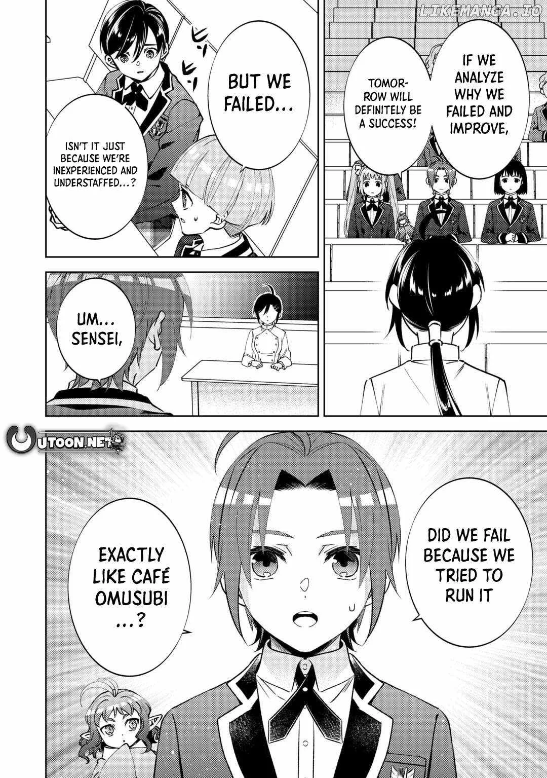 I Opened a Café in Another World Chapter 100 page 16