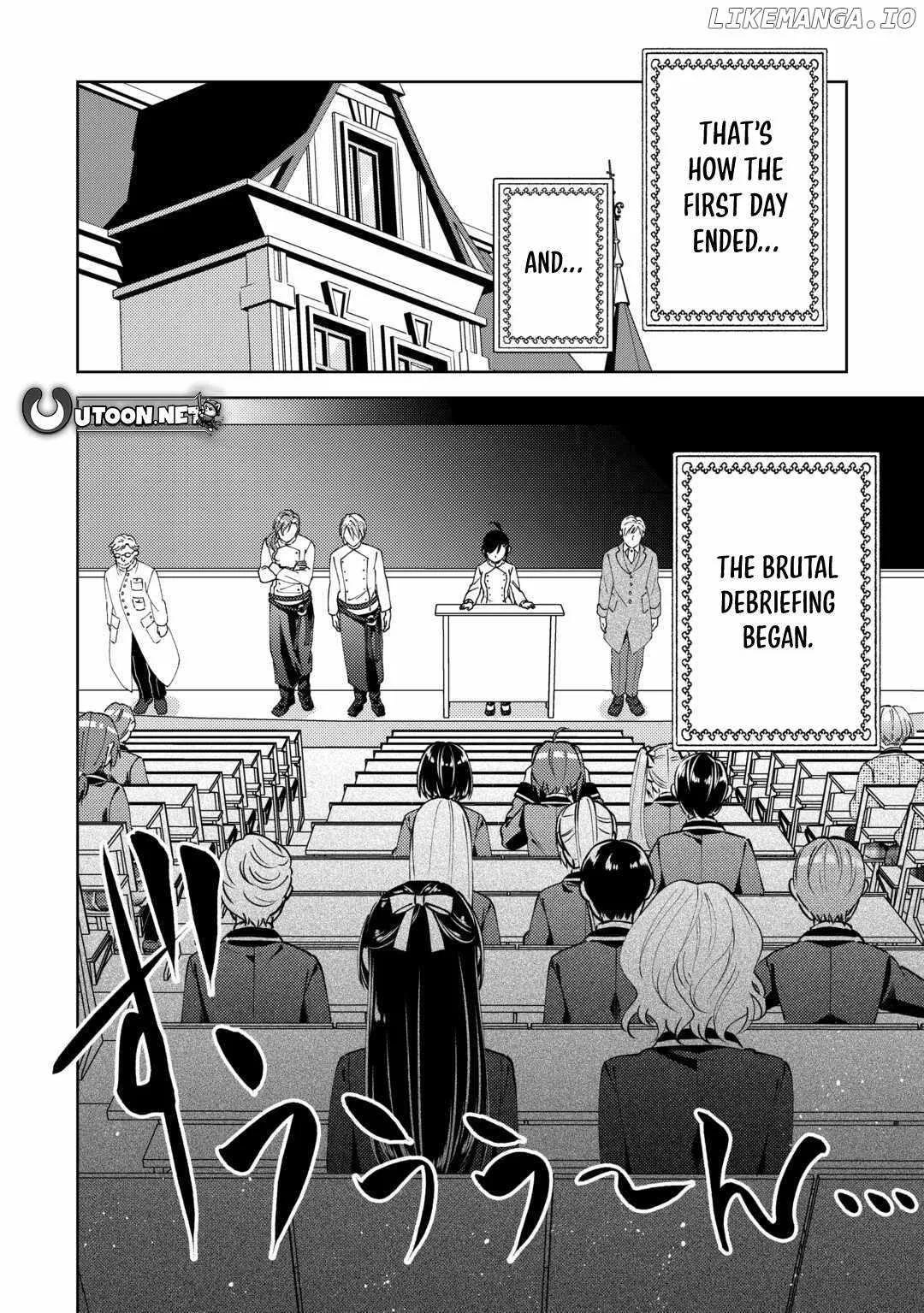 I Opened a Café in Another World Chapter 100 page 12