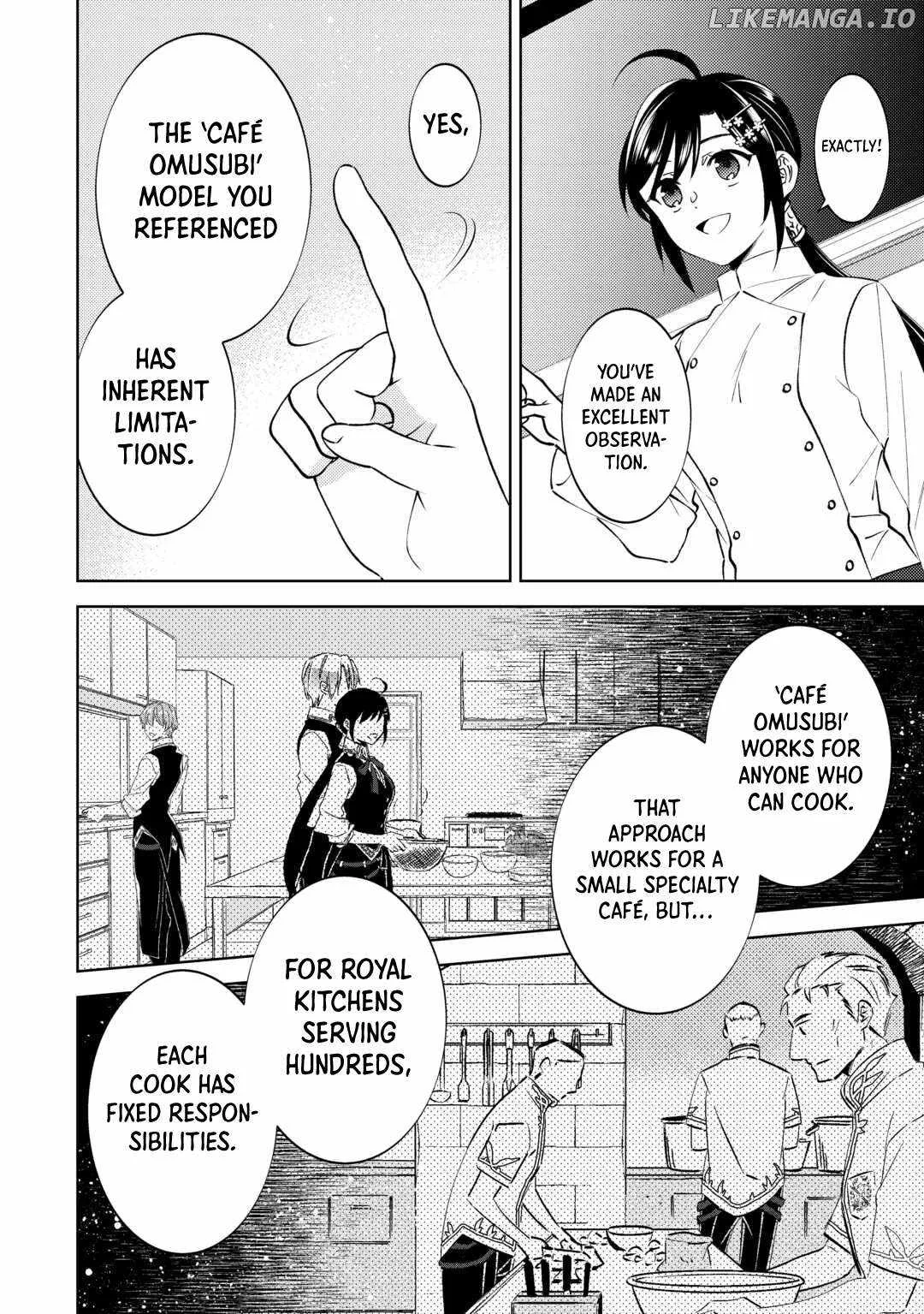 I Opened a Café in Another World Chapter 100 page 18