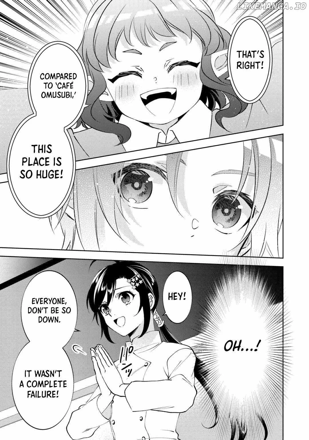 I Opened a Café in Another World Chapter 100 page 15