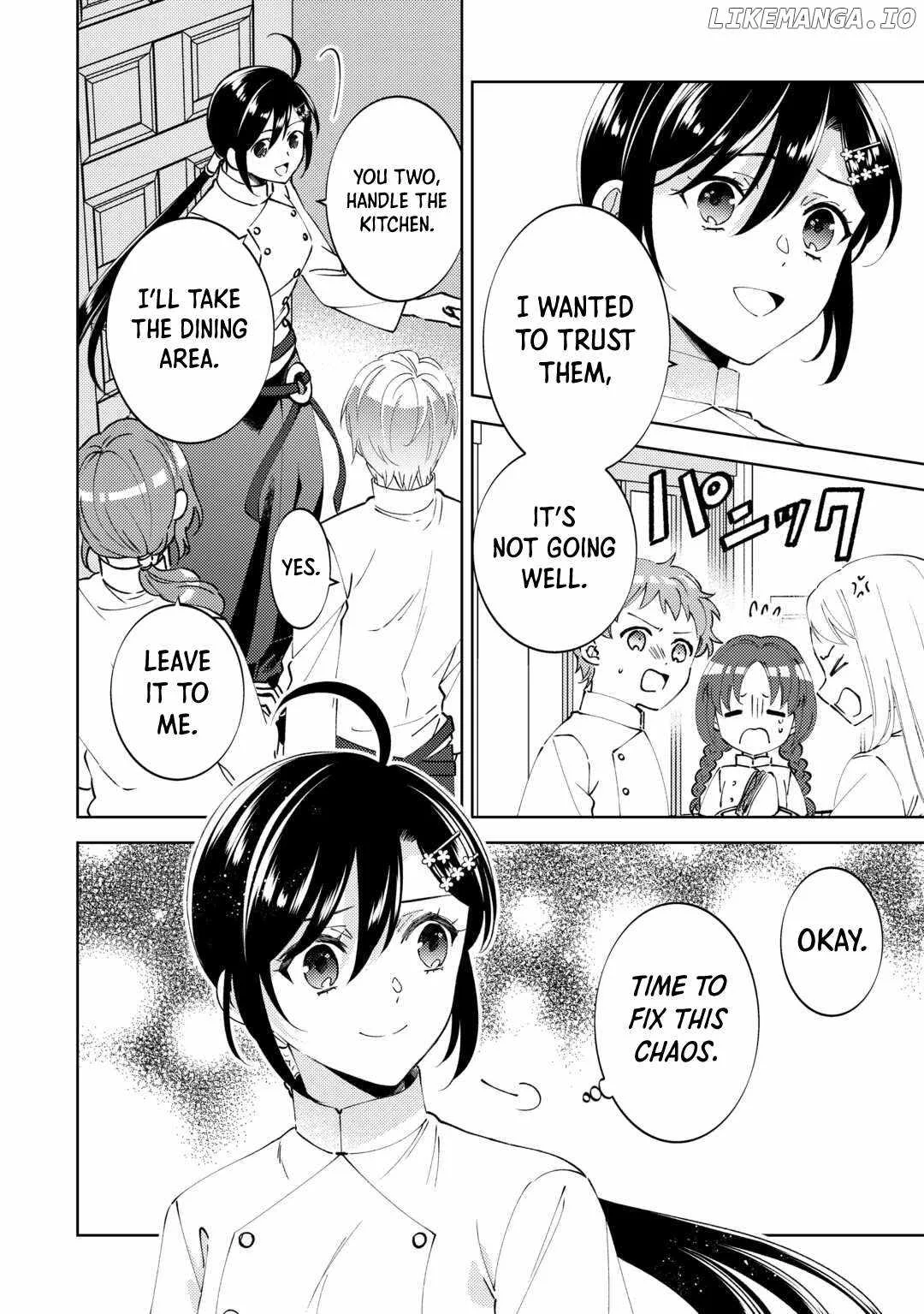 I Opened a Café in Another World Chapter 100 page 2