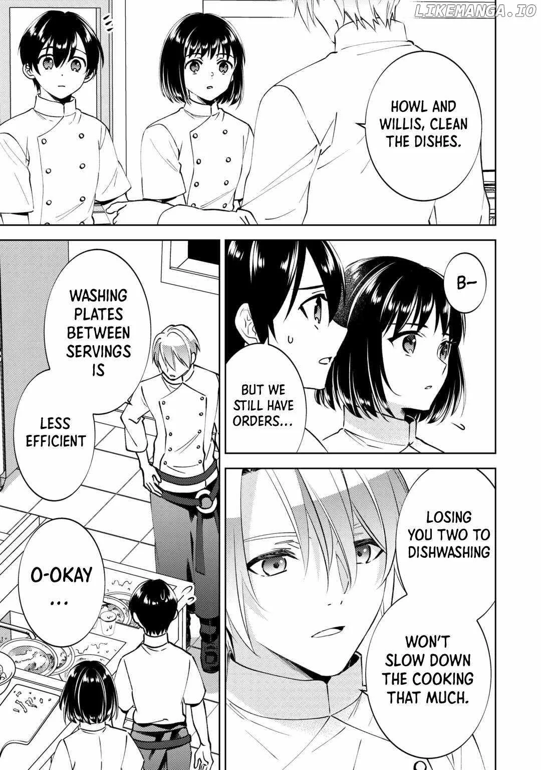 I Opened a Café in Another World Chapter 100 page 9
