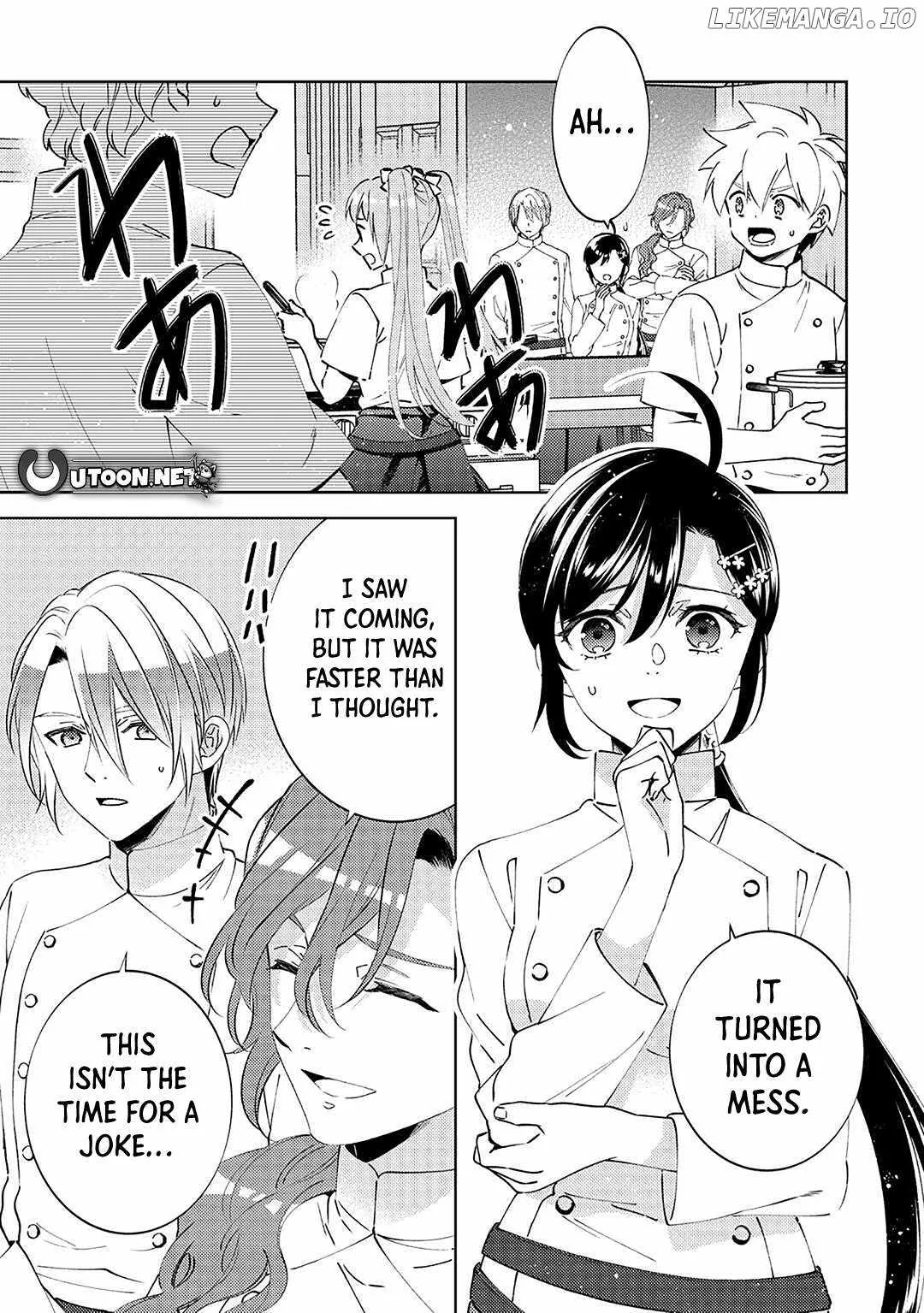 I Opened a Café in Another World Chapter 100 page 1