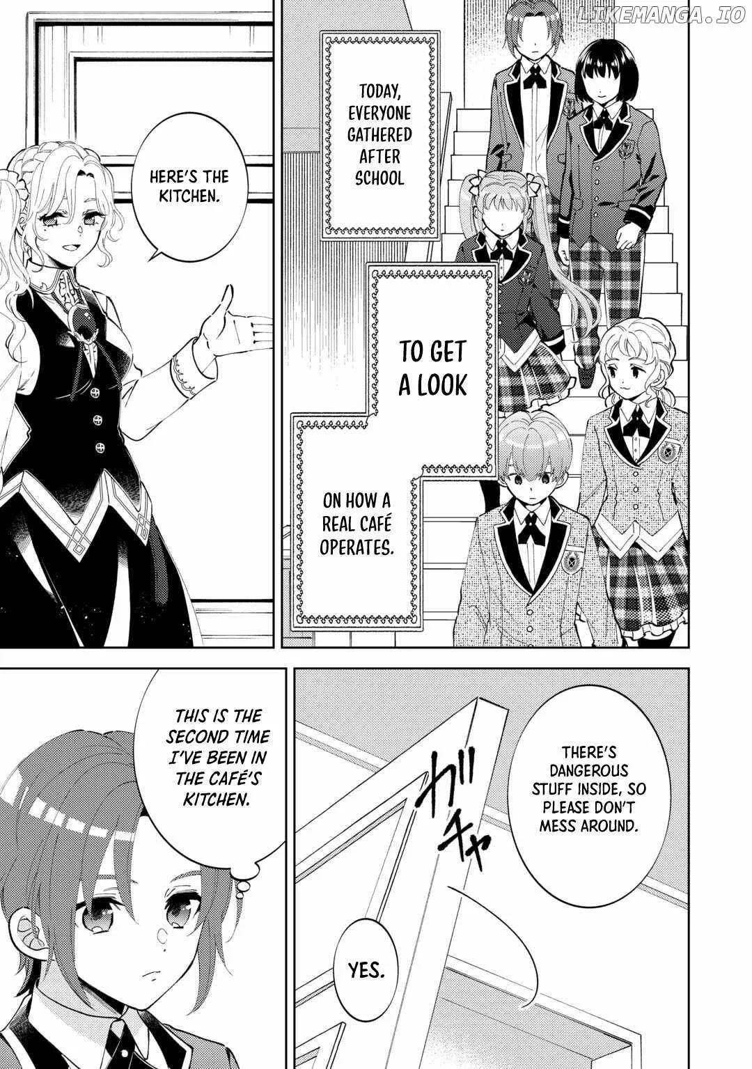 I Opened a Café in Another World Chapter 98 page 18
