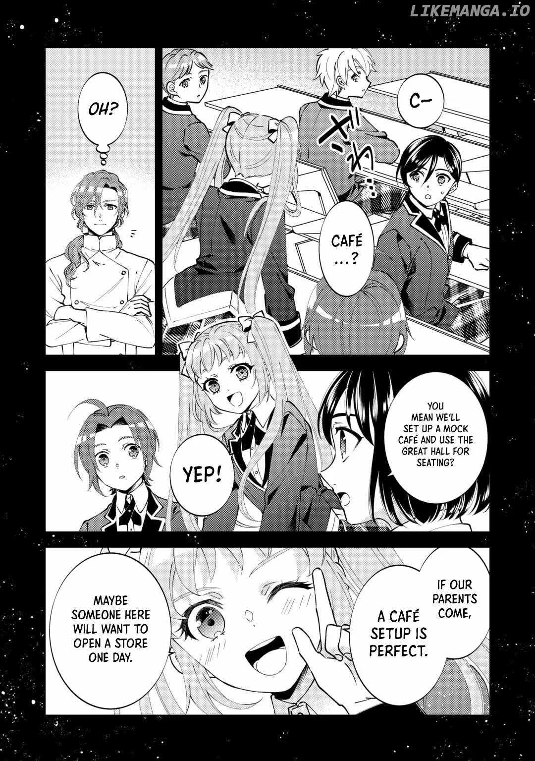 I Opened a Café in Another World Chapter 98 page 13