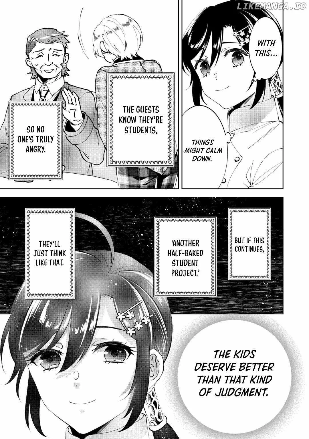 I Opened a Café in Another World Chapter 100 page 7