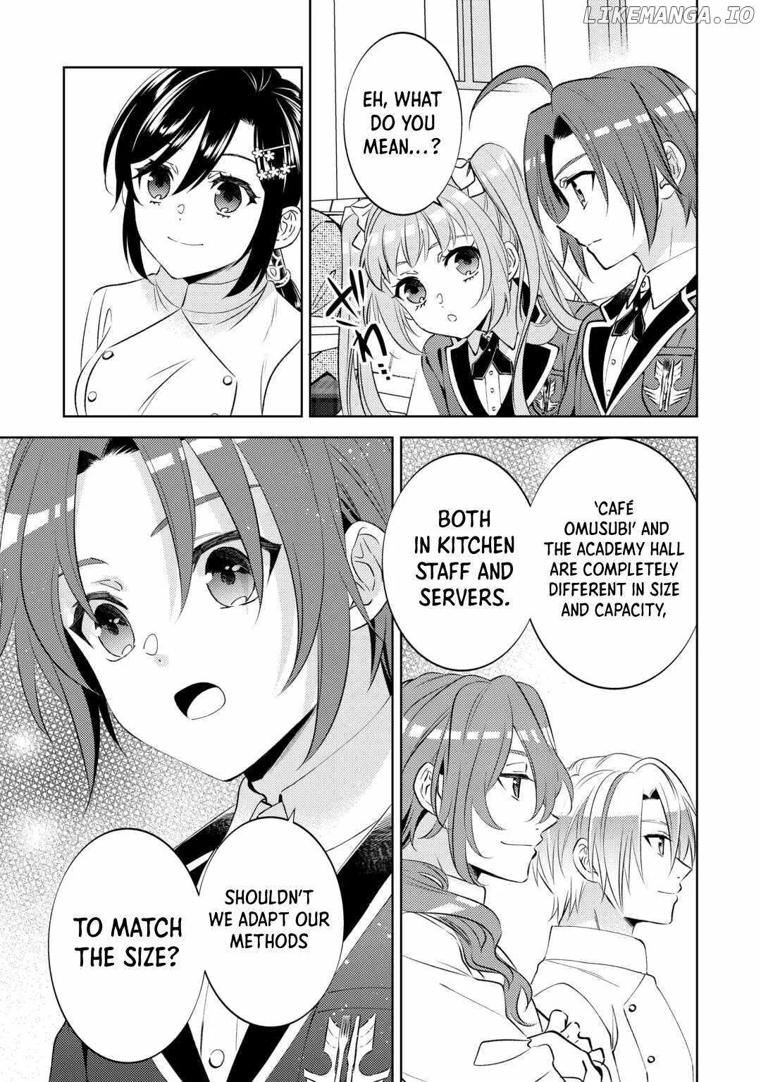 I Opened a Café in Another World Chapter 100 page 17
