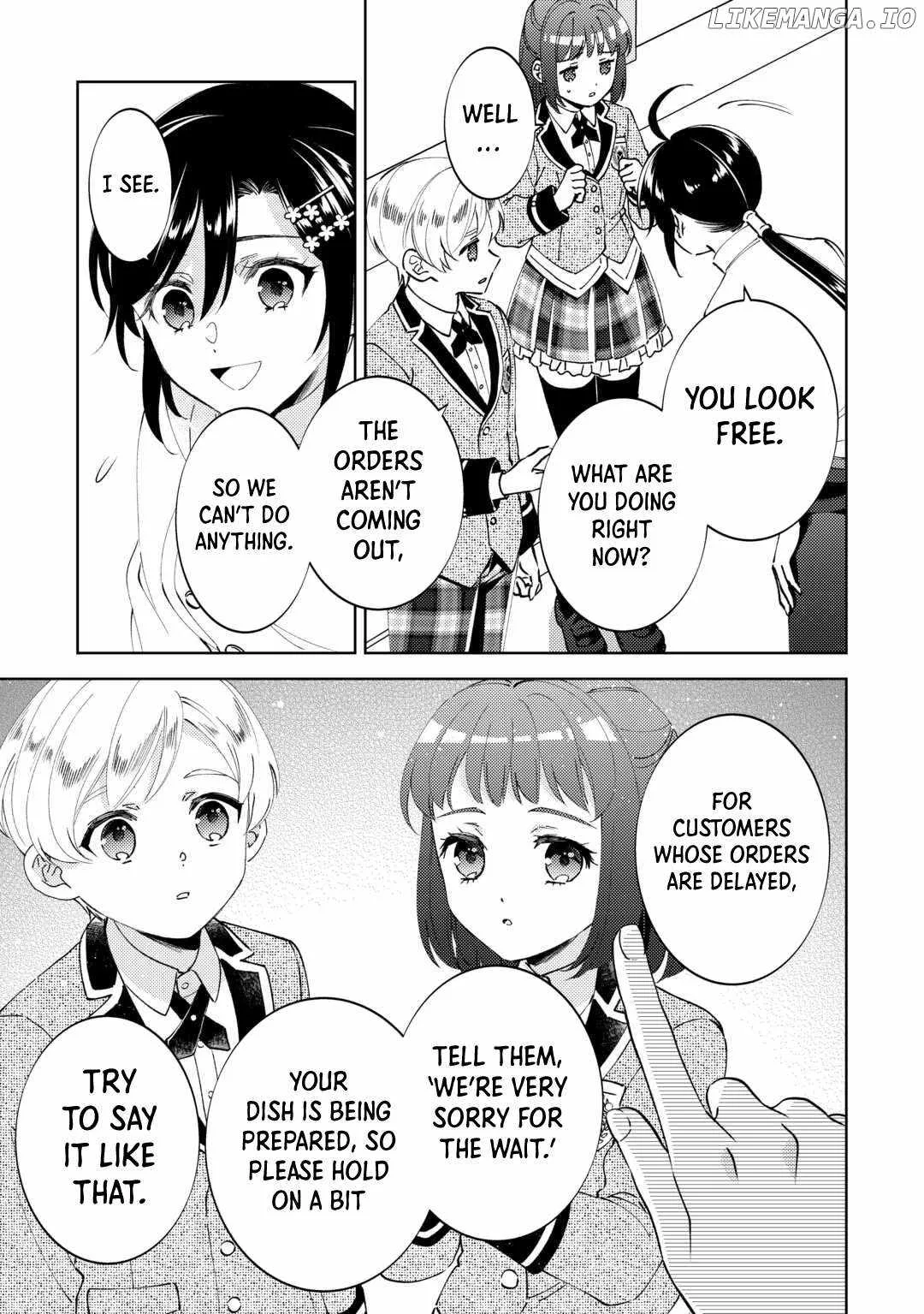 I Opened a Café in Another World Chapter 100 page 5