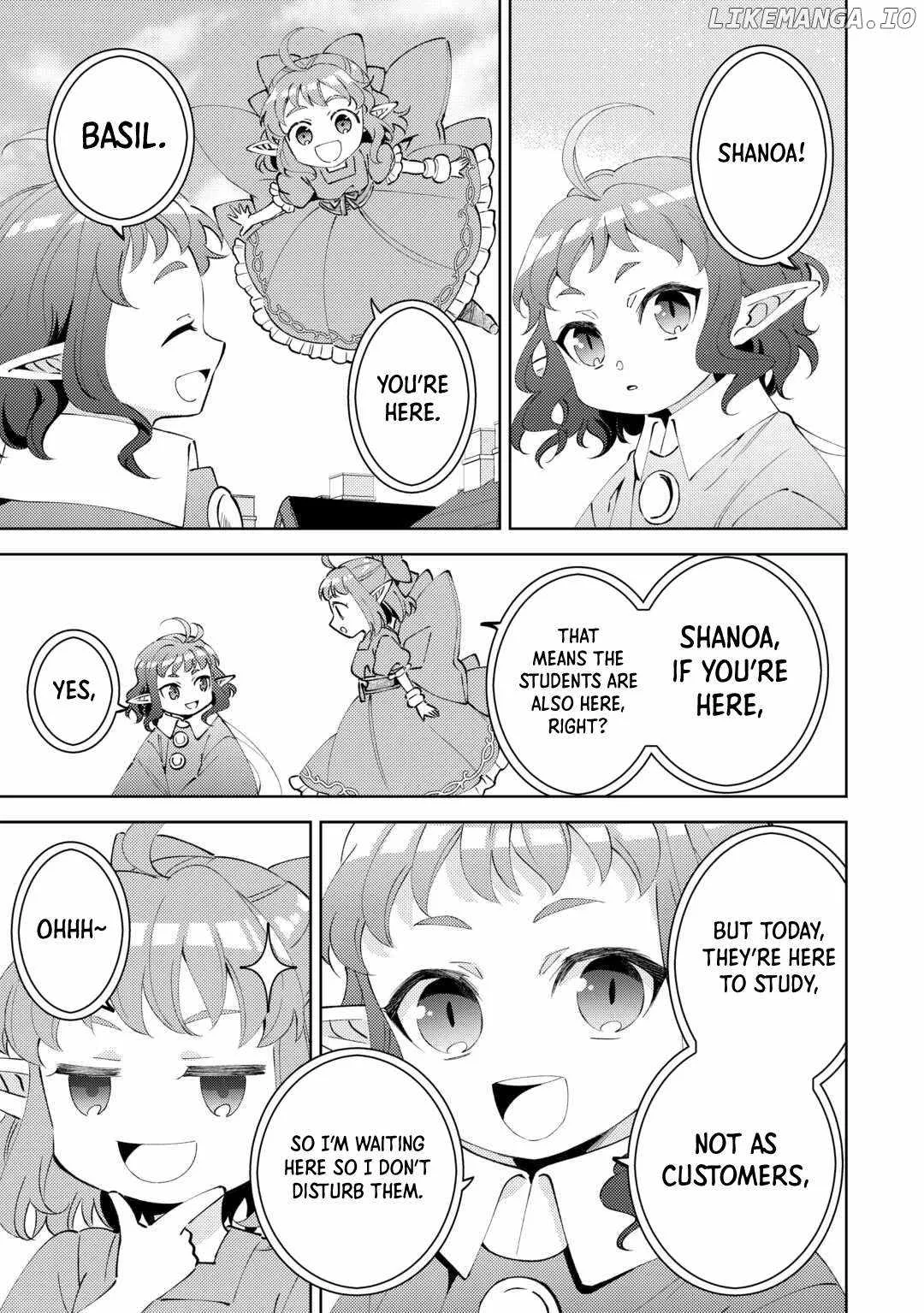 I Opened a Café in Another World Chapter 98 page 22