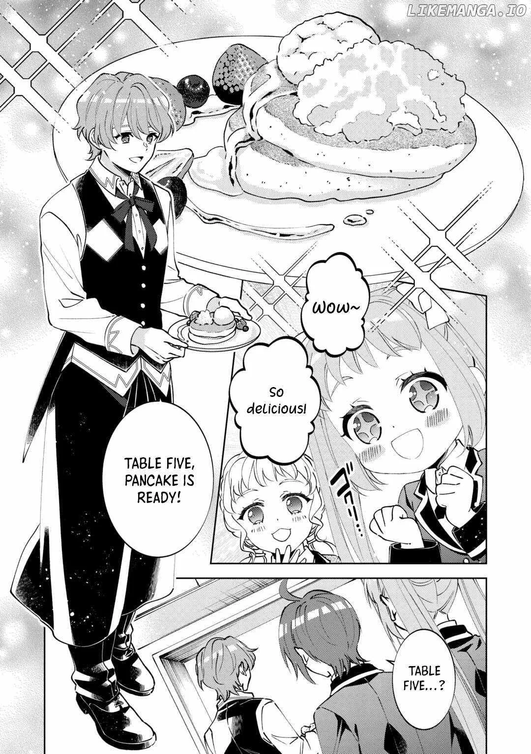 I Opened a Café in Another World Chapter 99 page 8