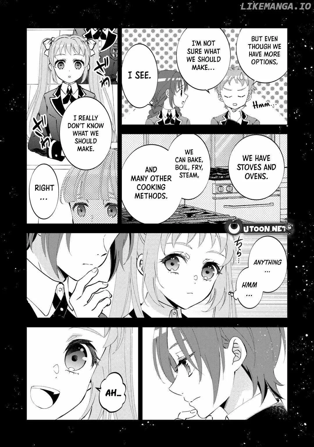 I Opened a Café in Another World Chapter 98 page 11
