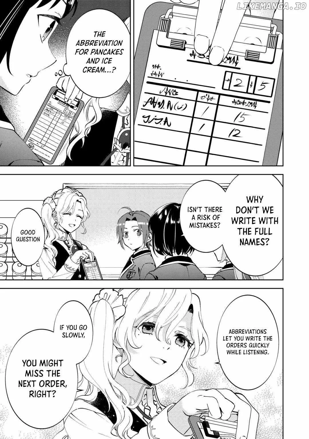 I Opened a Café in Another World Chapter 99 page 6