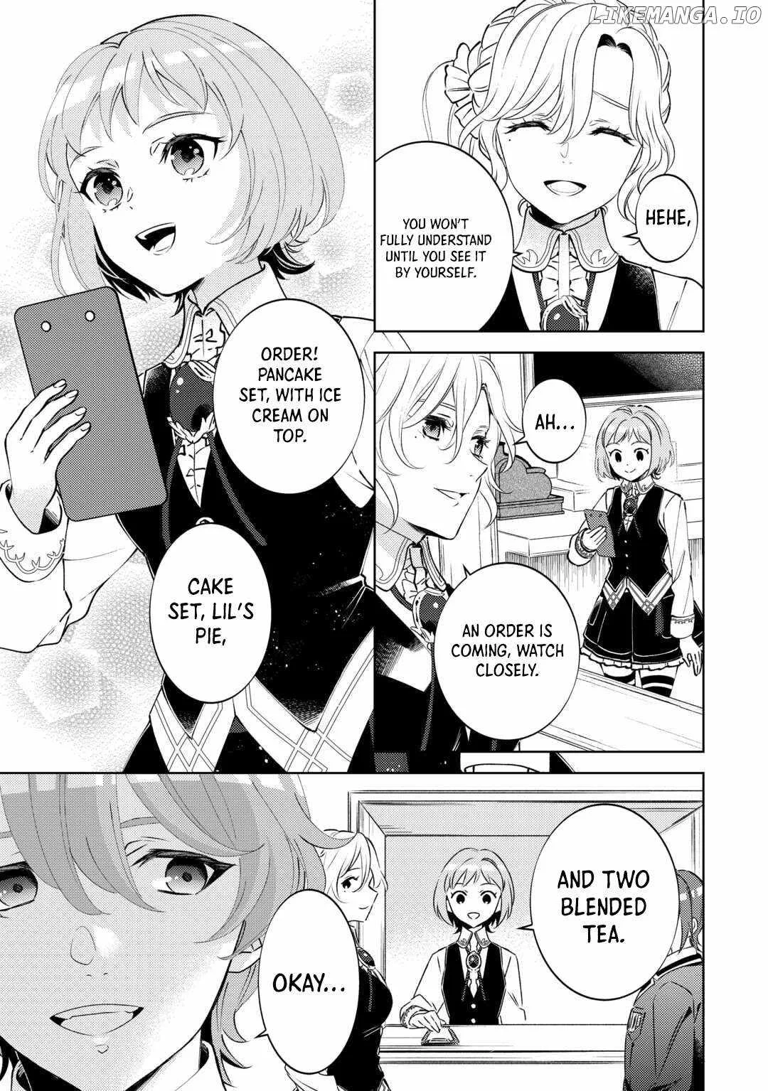 I Opened a Café in Another World Chapter 99 page 4