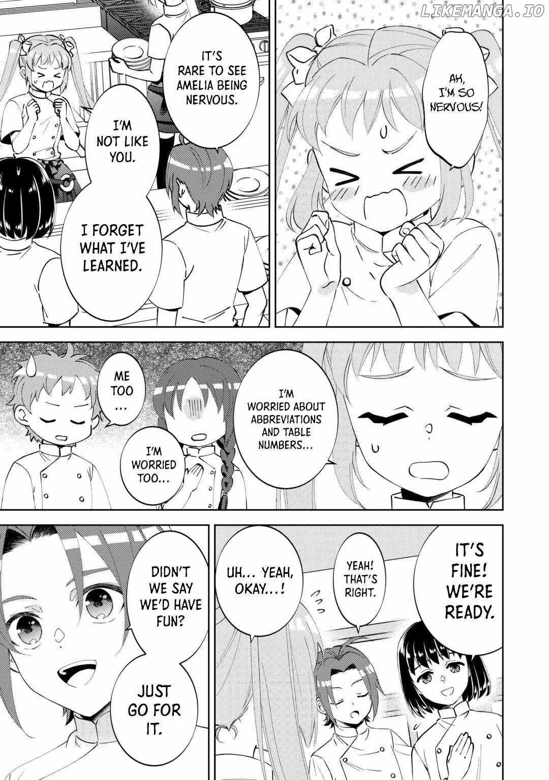 I Opened a Café in Another World Chapter 99 page 16