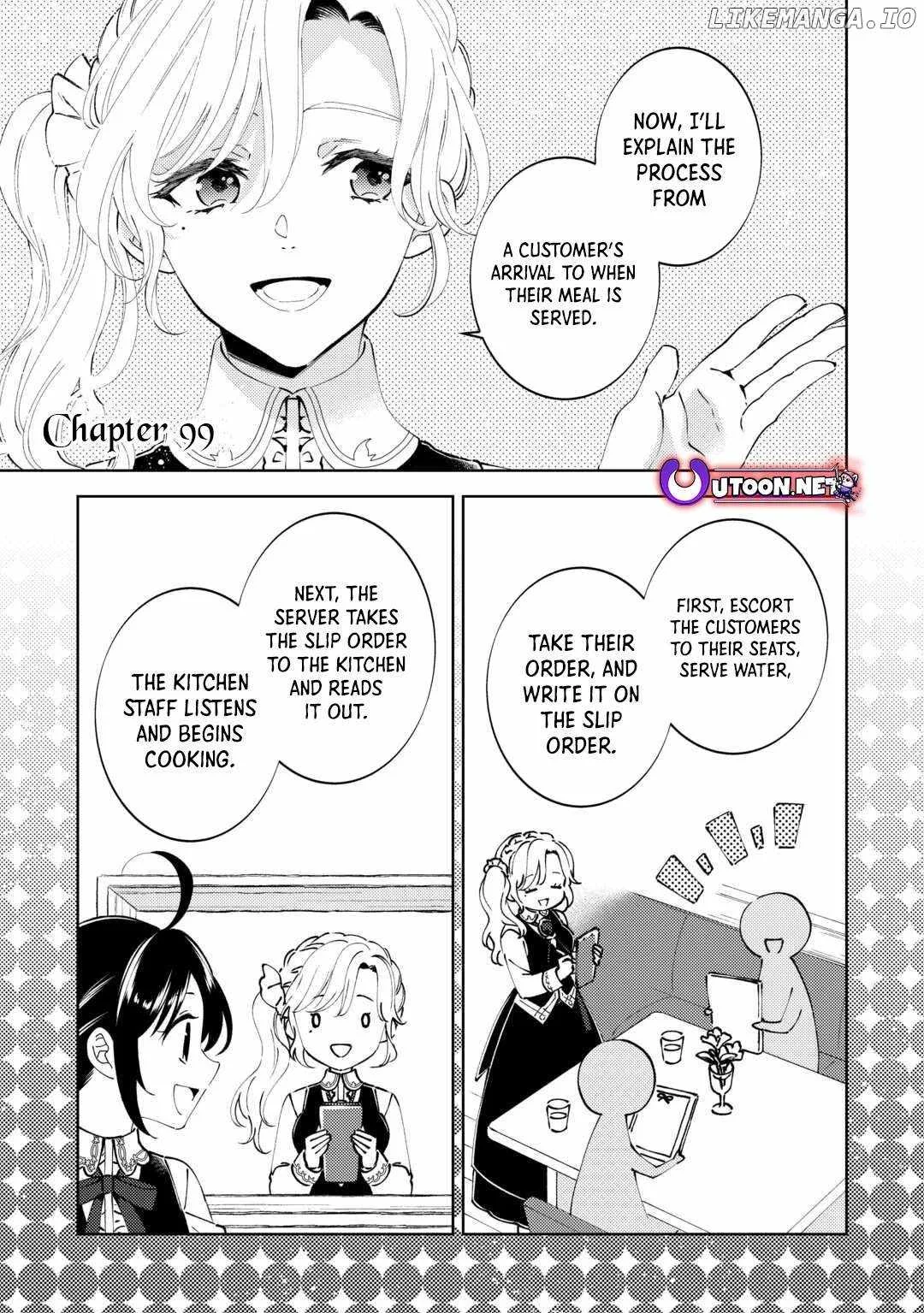 I Opened a Café in Another World Chapter 99 page 2