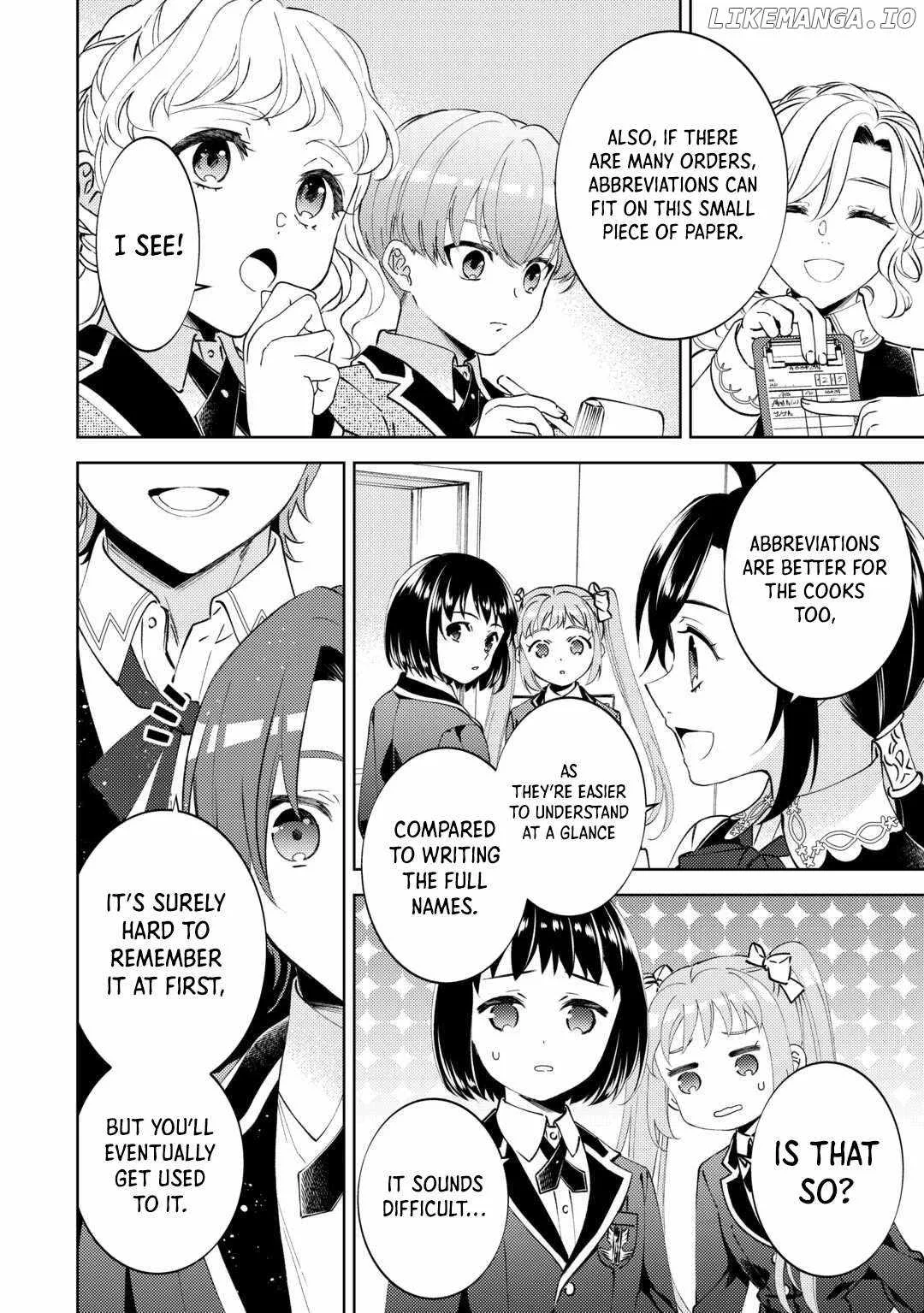 I Opened a Café in Another World Chapter 99 page 7