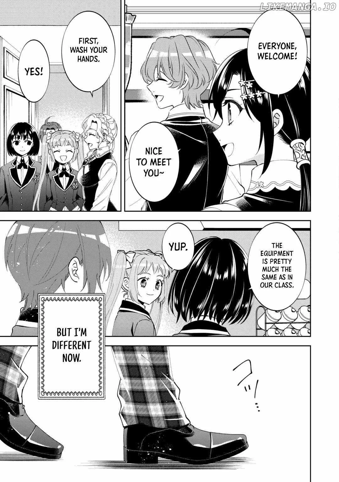 I Opened a Café in Another World Chapter 98 page 20