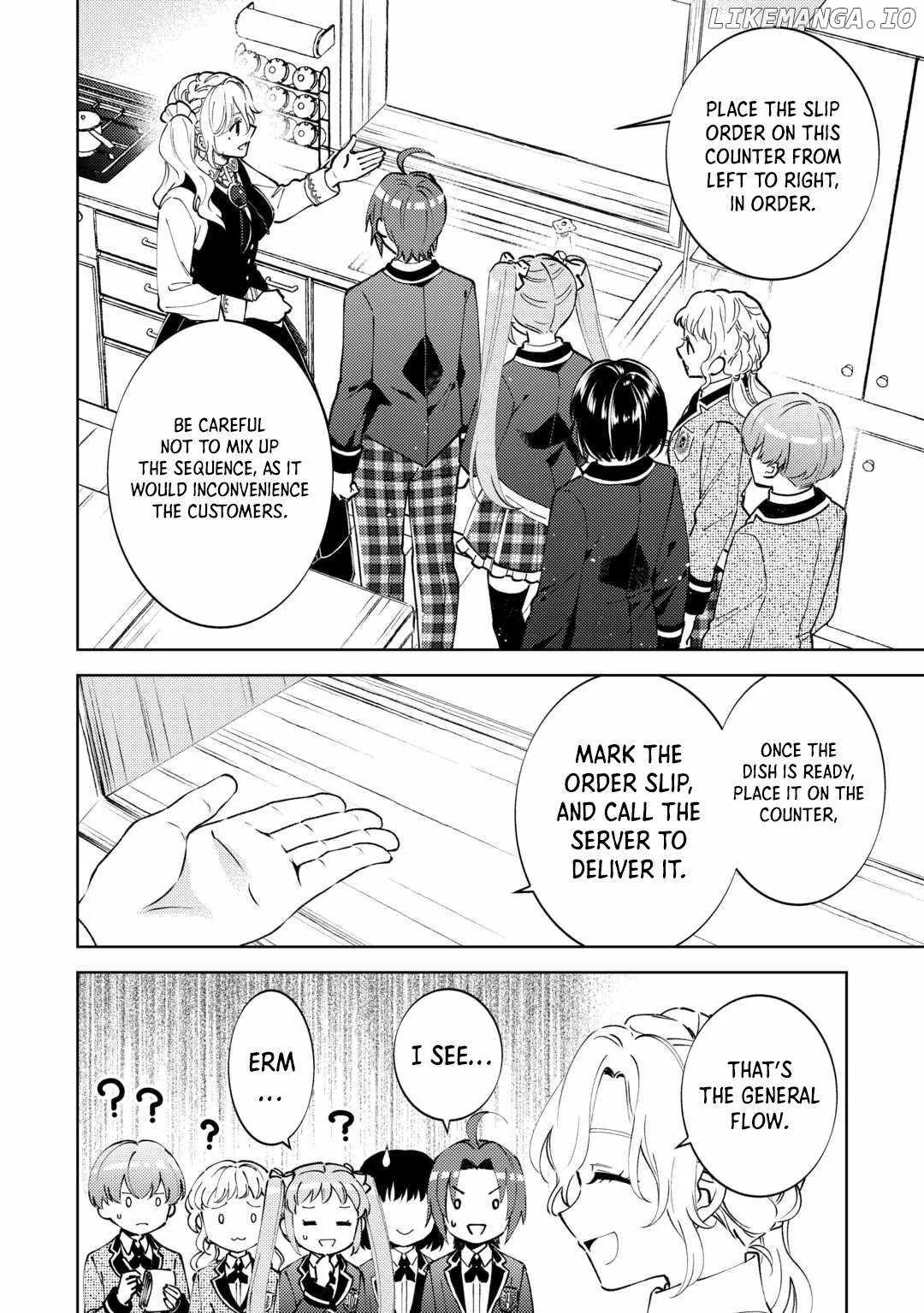 I Opened a Café in Another World Chapter 99 page 3