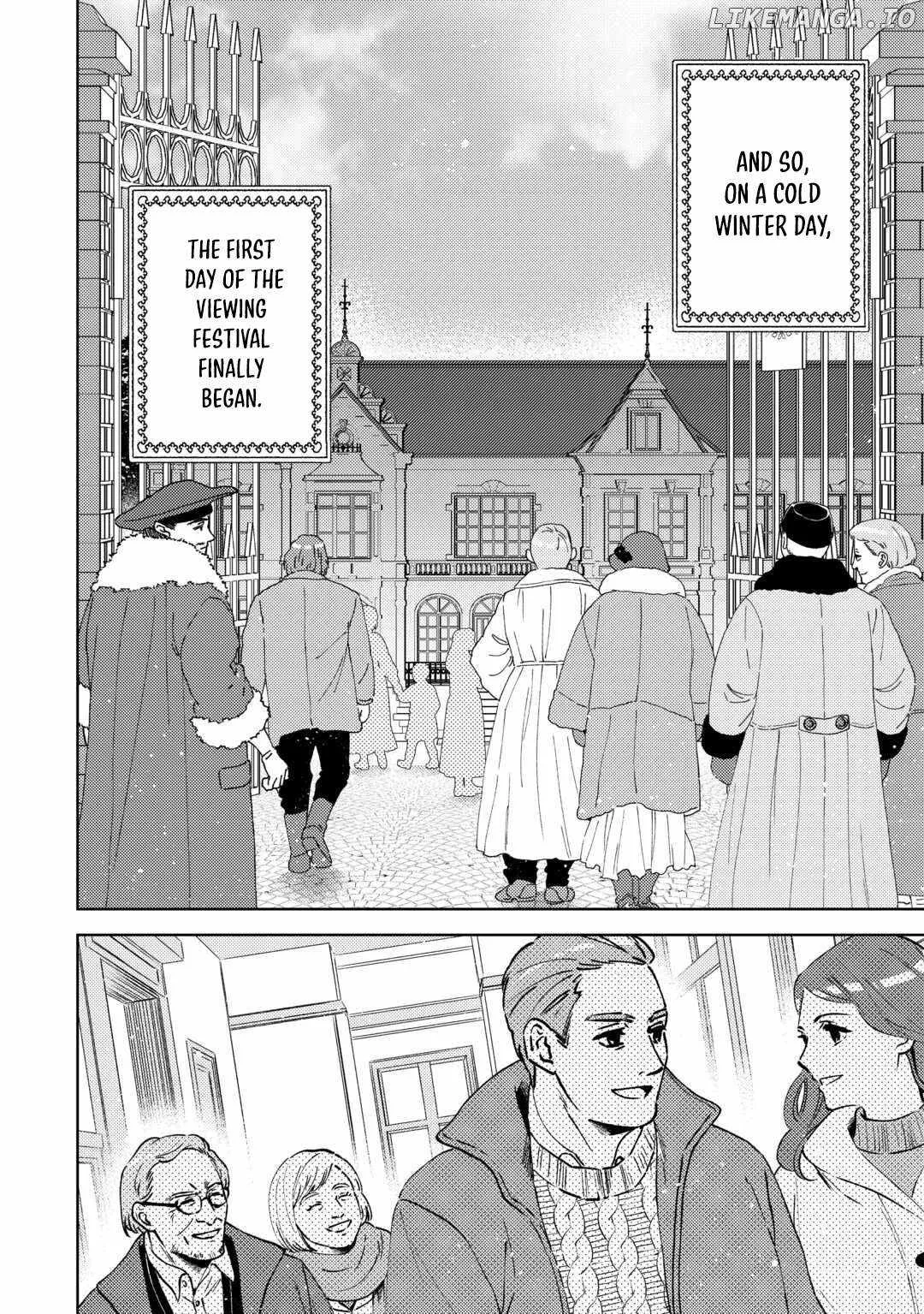 I Opened a Café in Another World Chapter 99 page 15