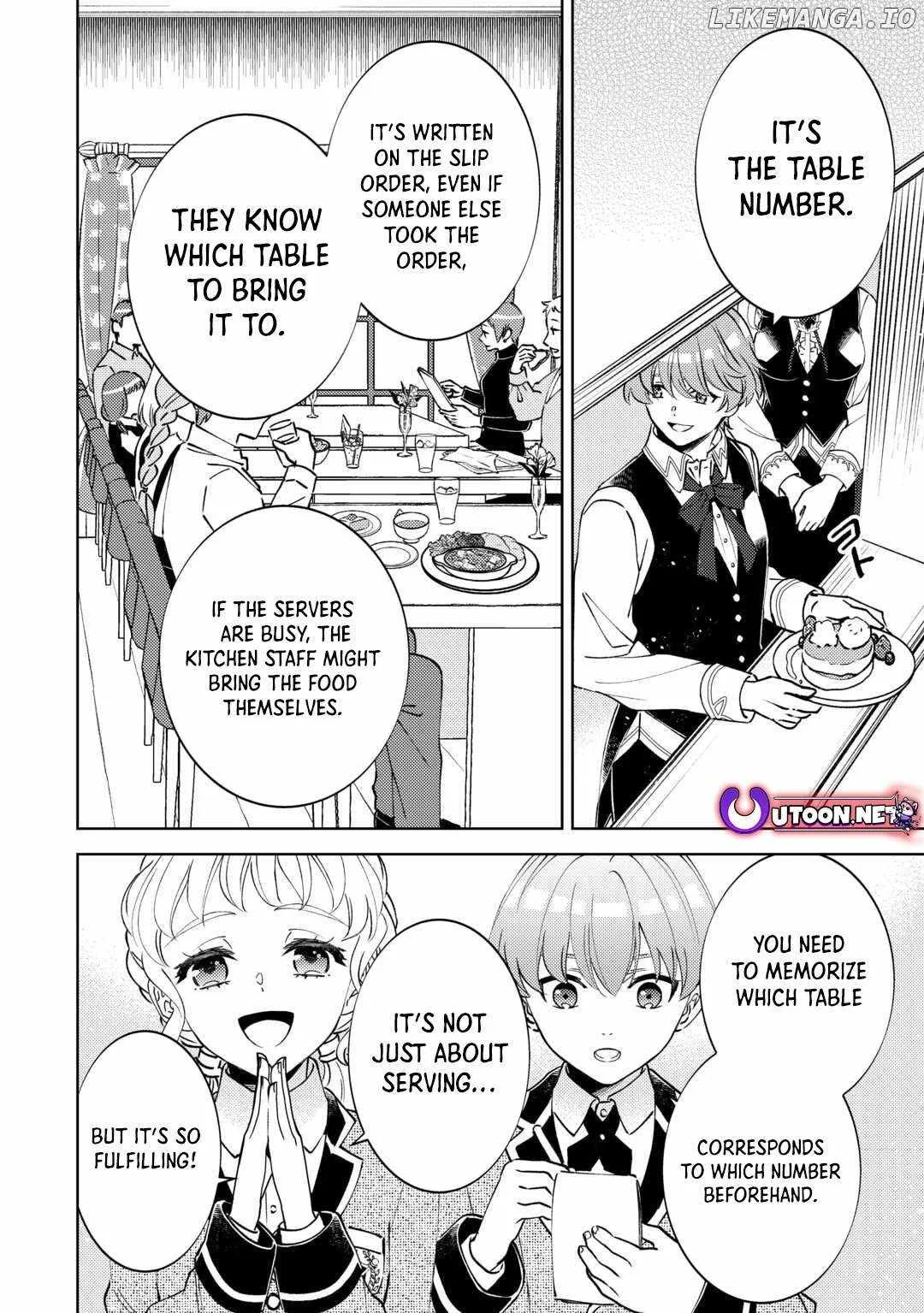 I Opened a Café in Another World Chapter 99 page 9