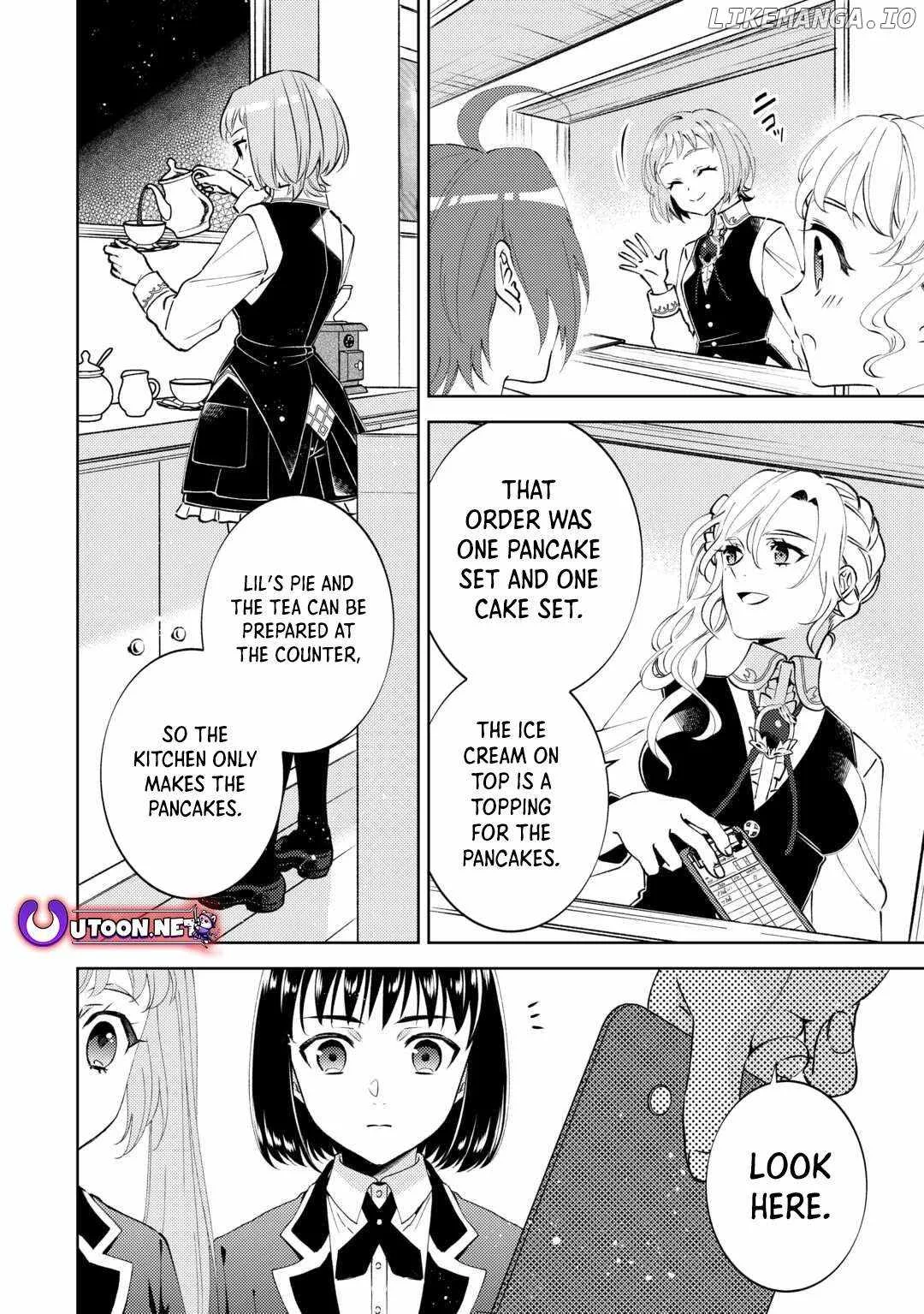 I Opened a Café in Another World Chapter 99 page 5