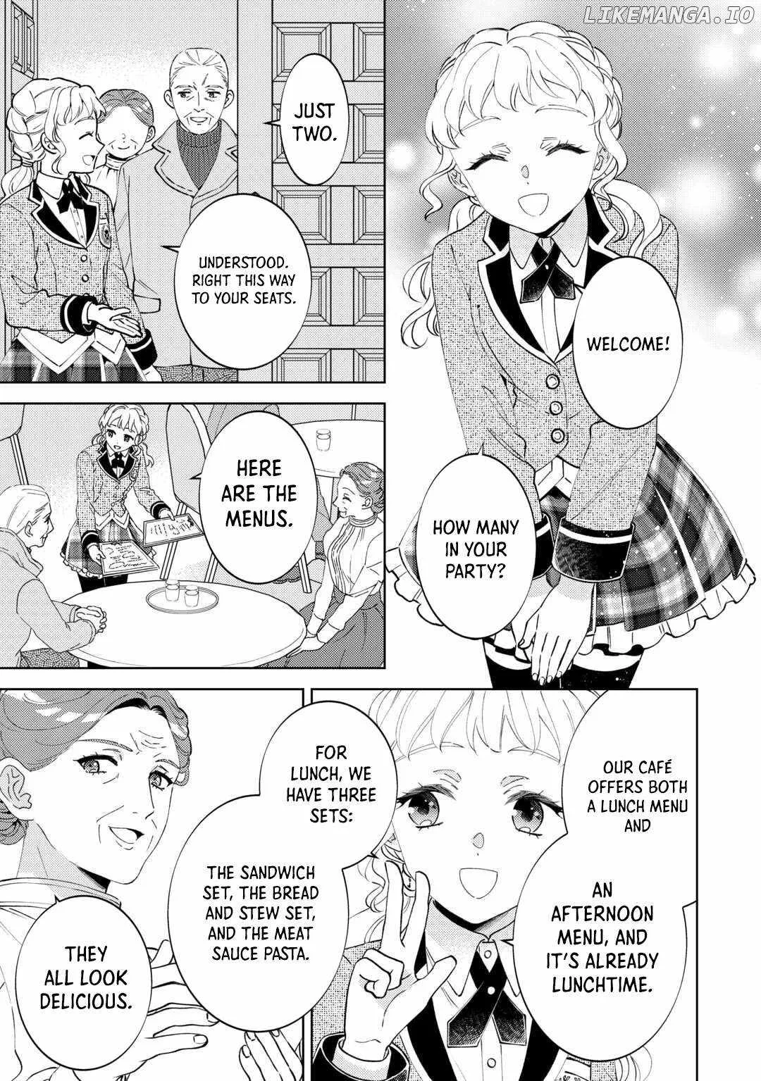 I Opened a Café in Another World Chapter 99 page 18
