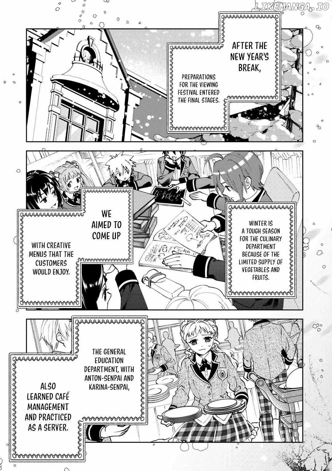 I Opened a Café in Another World Chapter 99 page 14