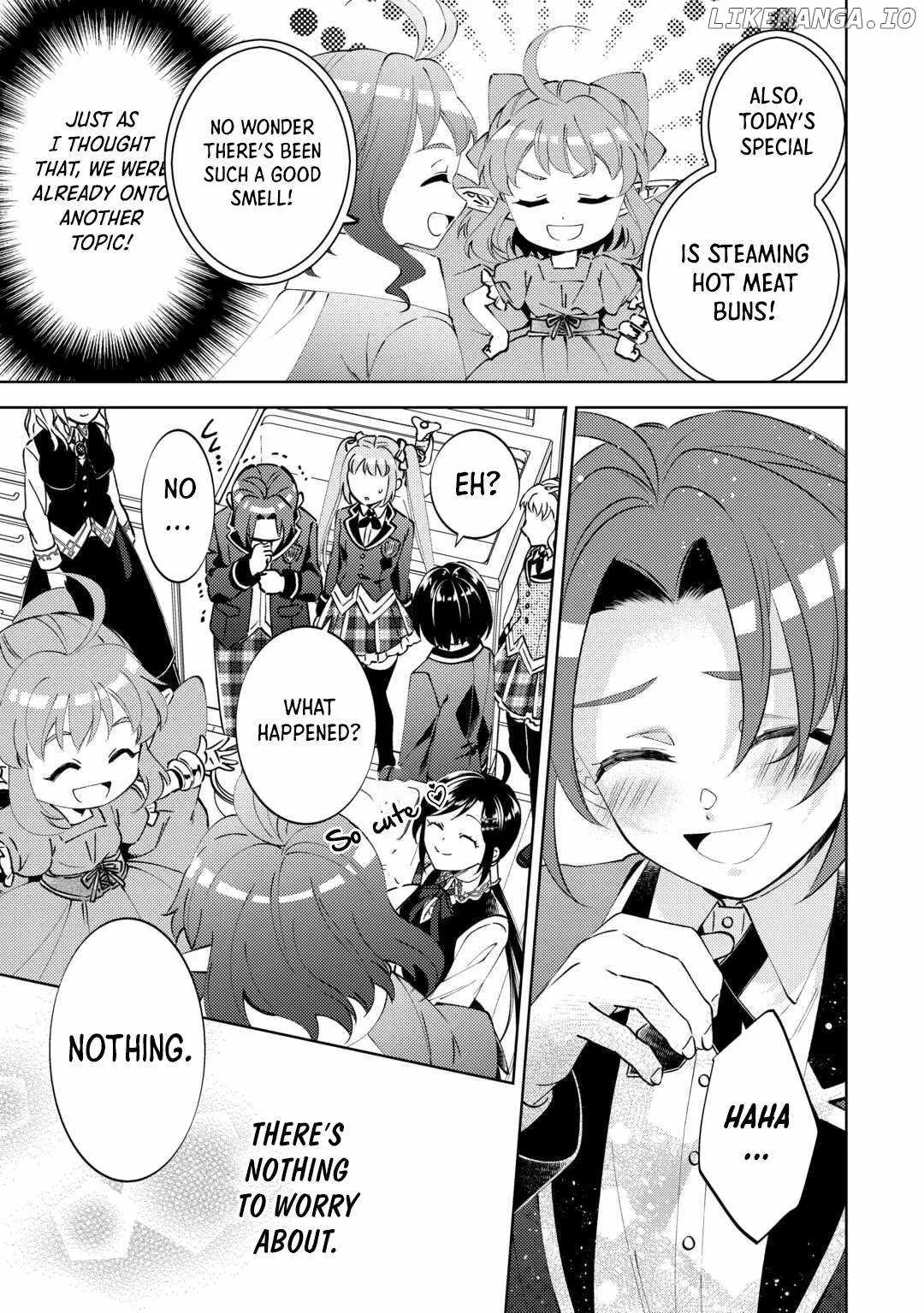 I Opened a Café in Another World Chapter 99 page 12