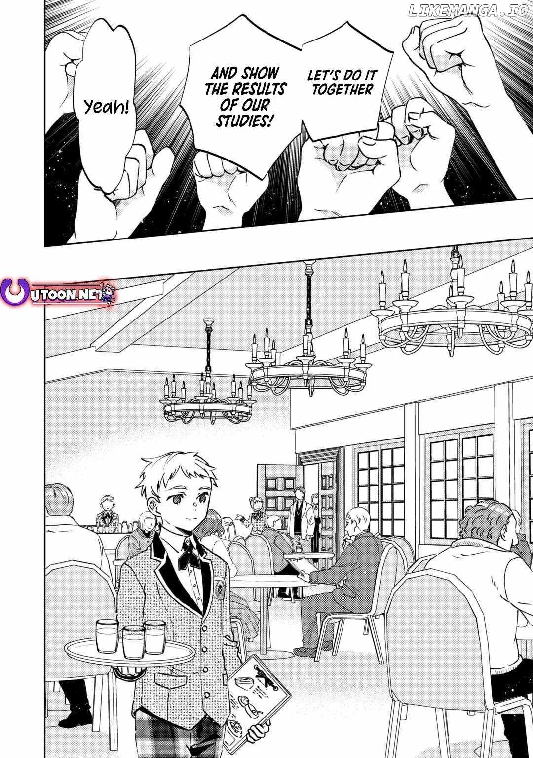 I Opened a Café in Another World Chapter 99 page 17
