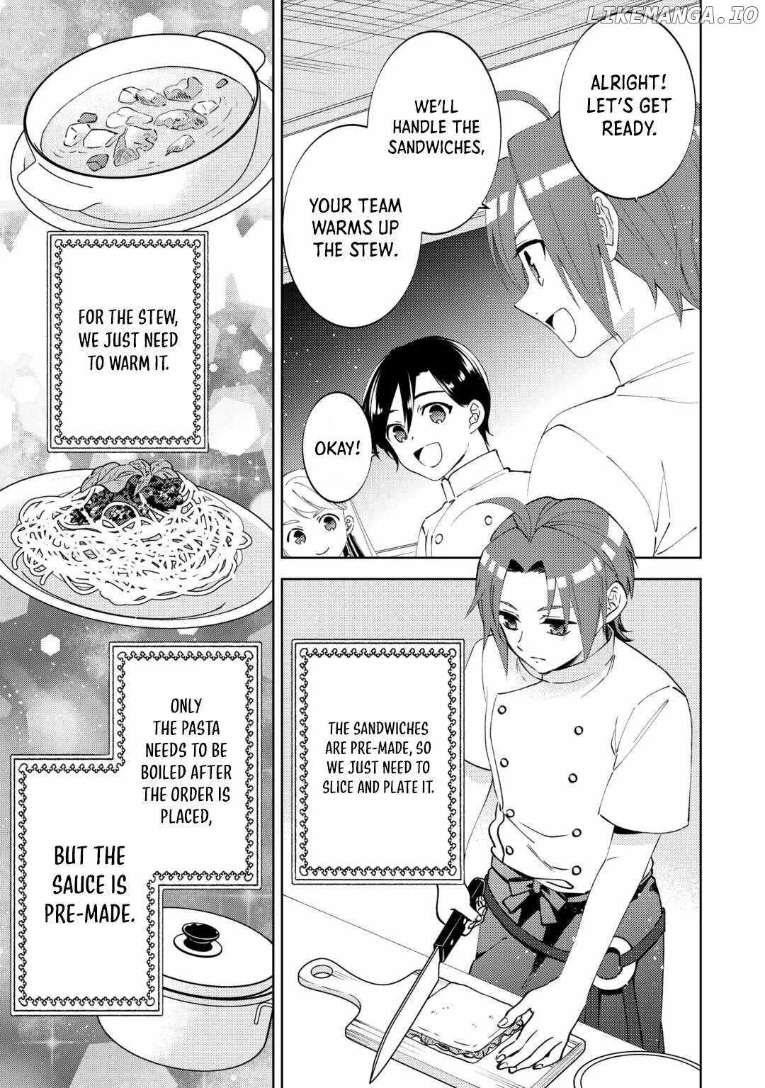 I Opened a Café in Another World Chapter 99 page 20