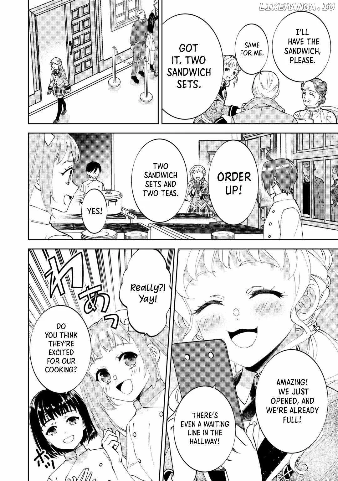 I Opened a Café in Another World Chapter 99 page 19