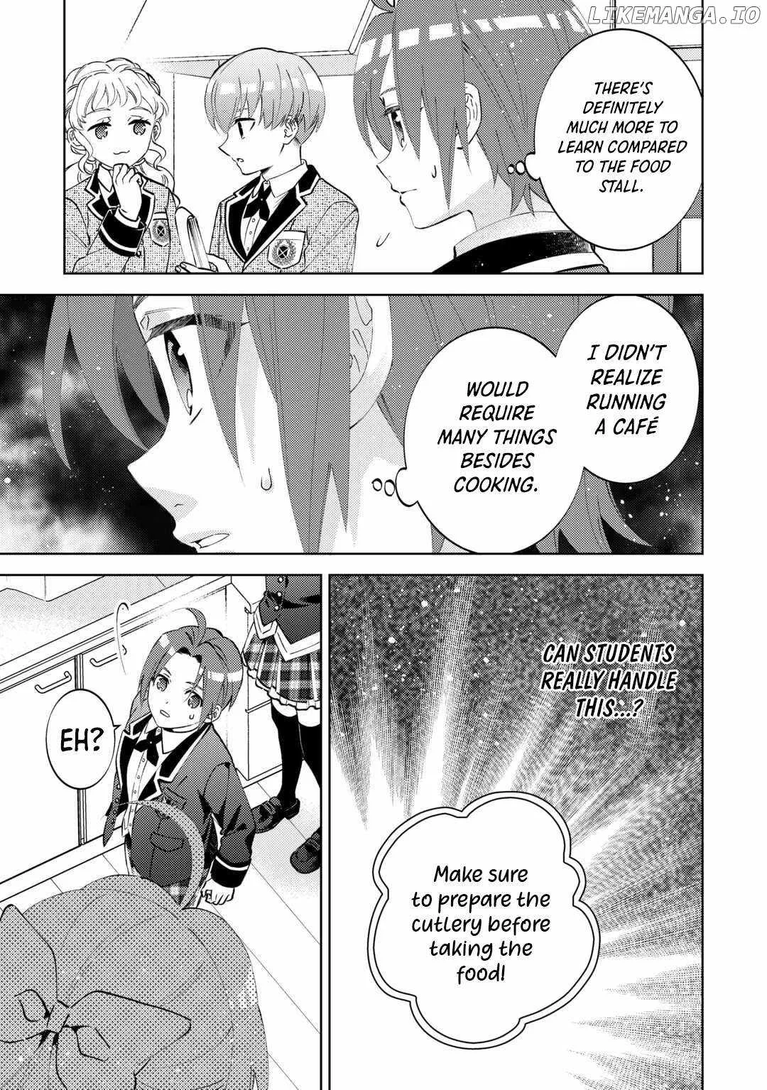 I Opened a Café in Another World Chapter 99 page 10