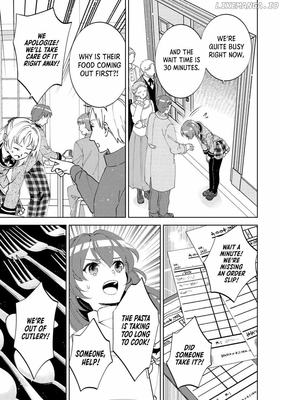I Opened a Café in Another World Chapter 99 page 22