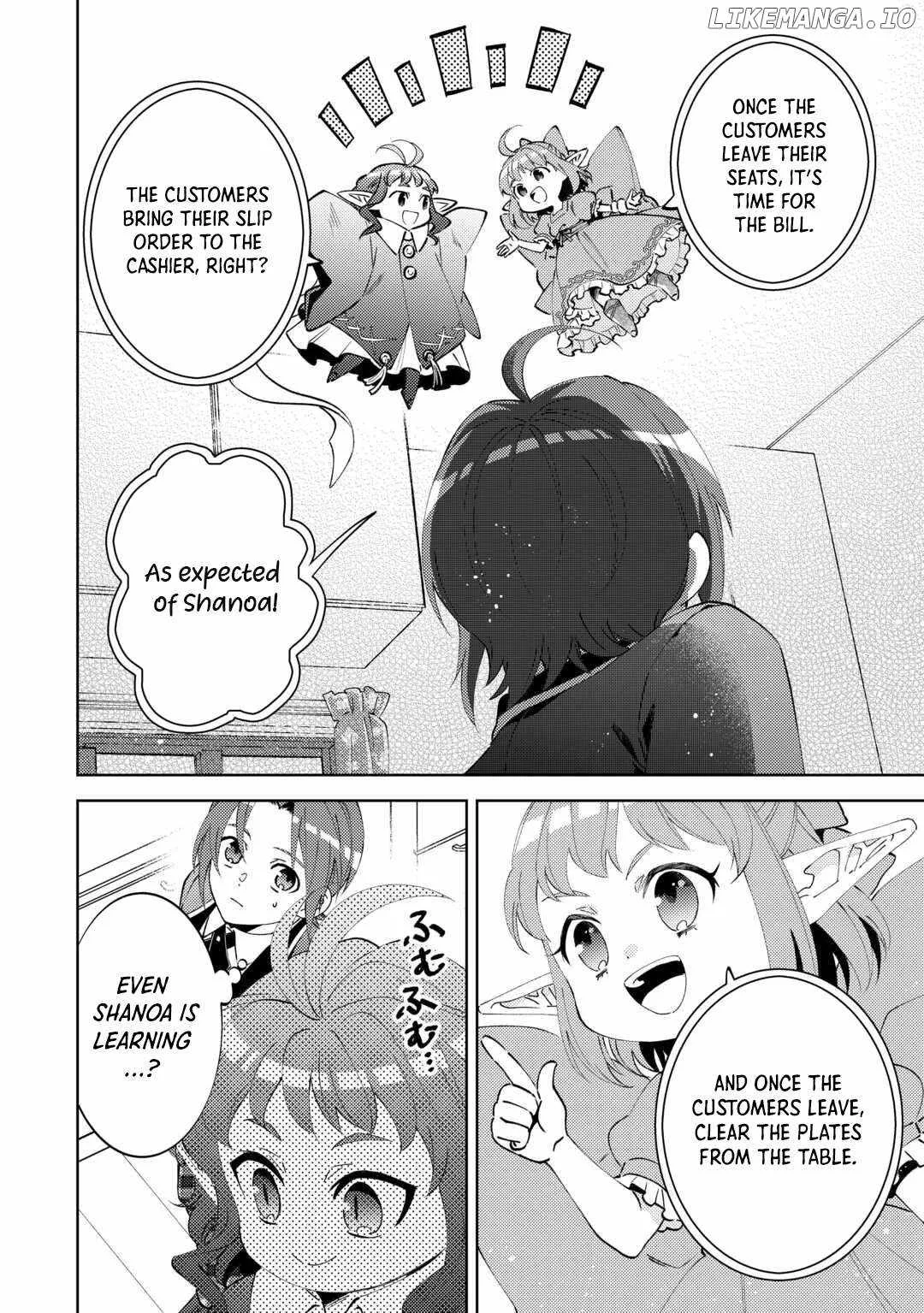 I Opened a Café in Another World Chapter 99 page 11