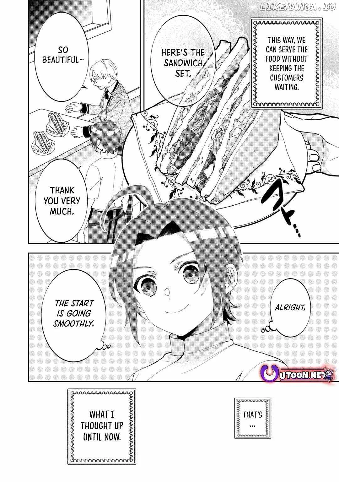 I Opened a Café in Another World Chapter 99 page 21