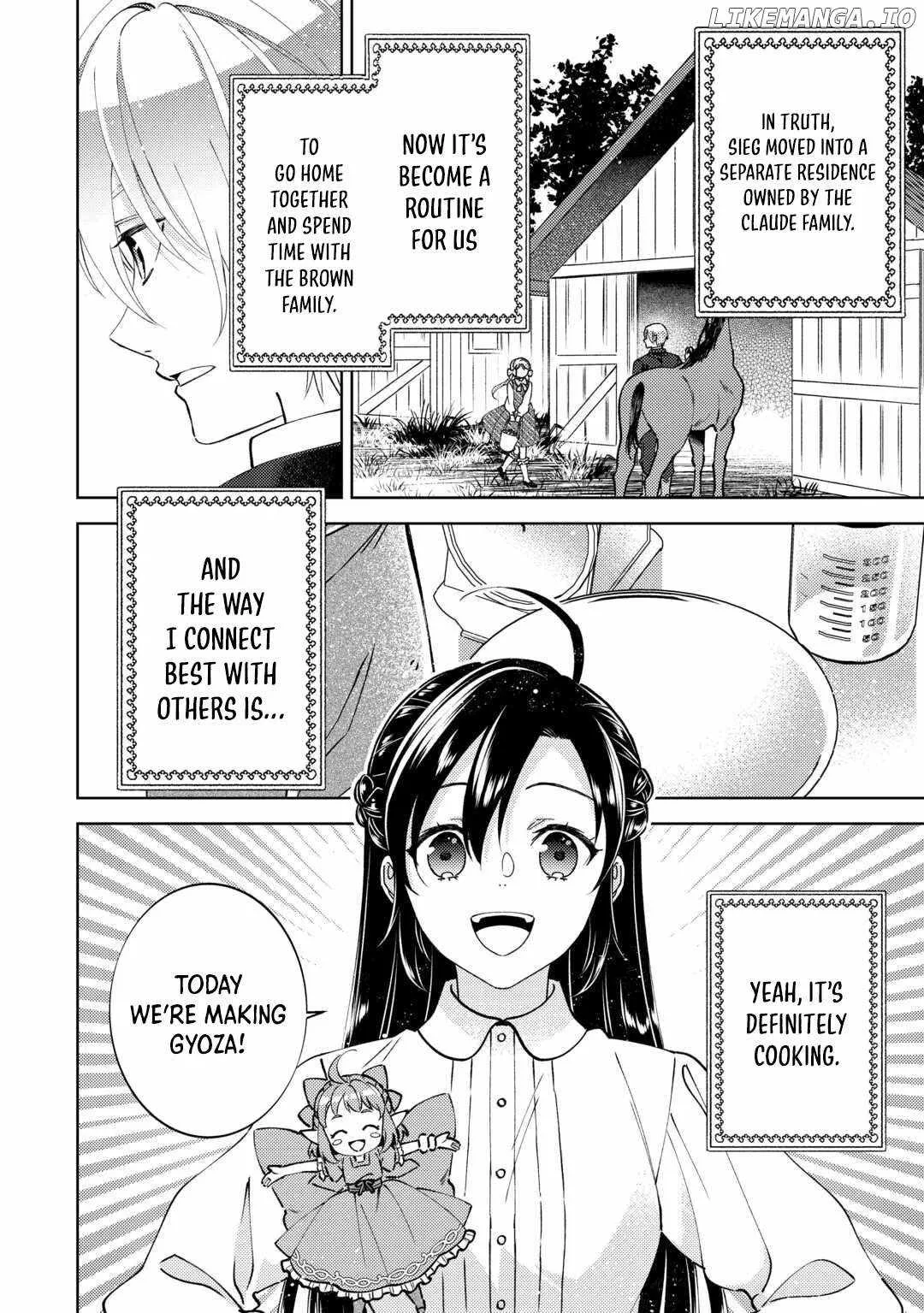 I Opened a Café in Another World Chapter 102 page 11