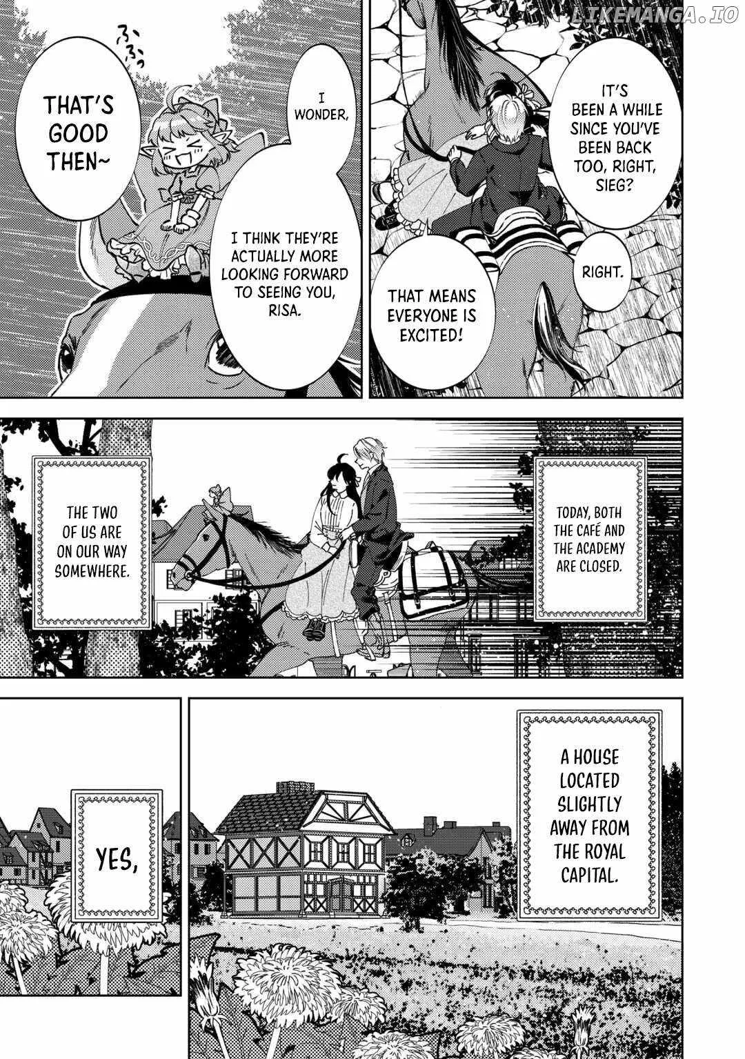 I Opened a Café in Another World Chapter 102 page 6