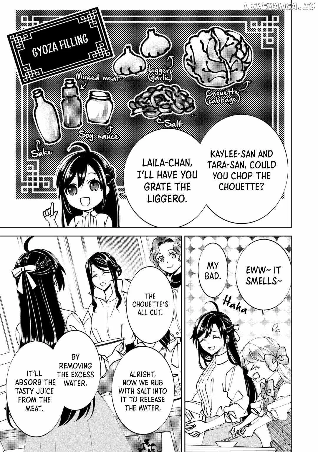 I Opened a Café in Another World Chapter 102 page 14