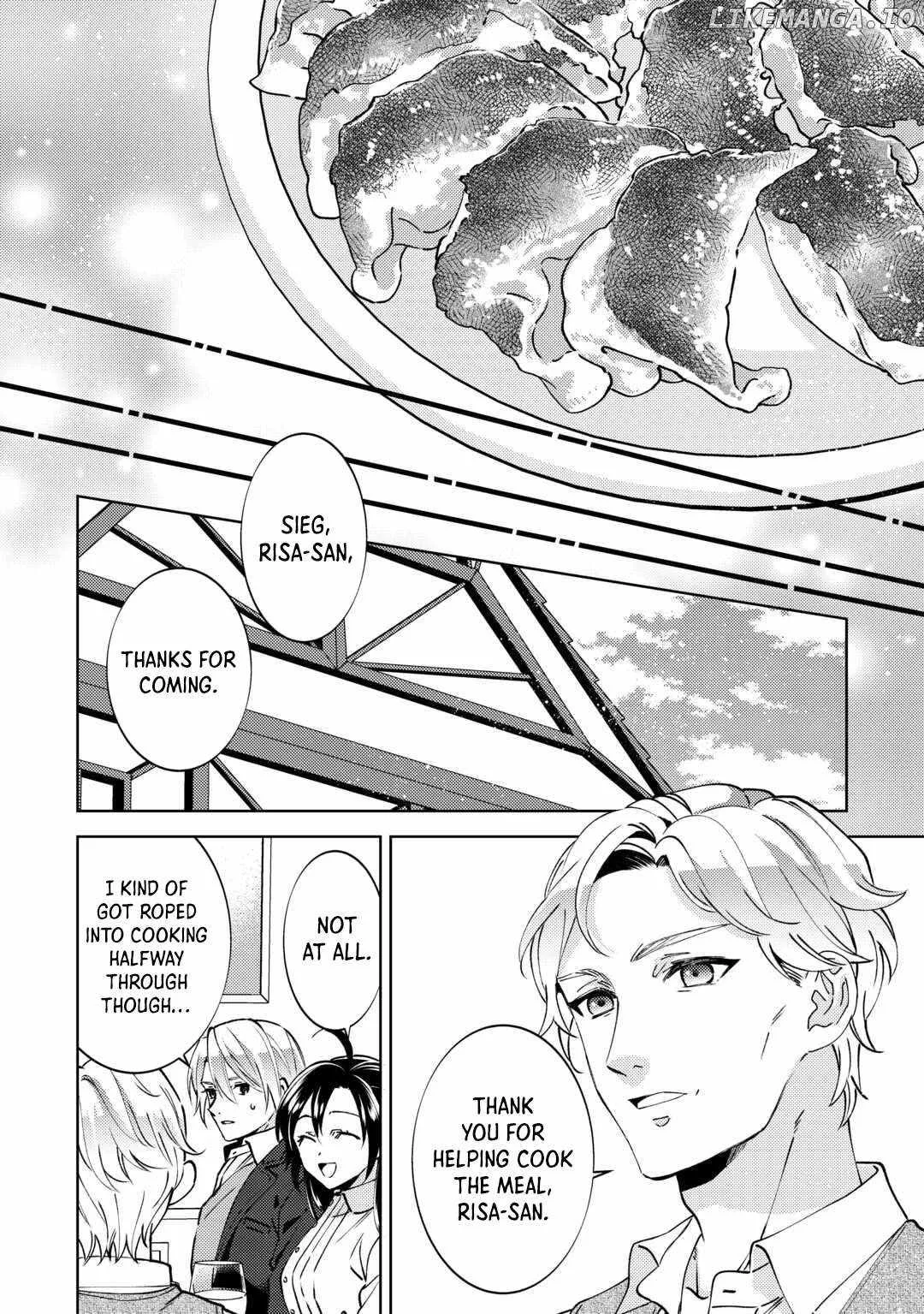 I Opened a Café in Another World Chapter 102 page 19