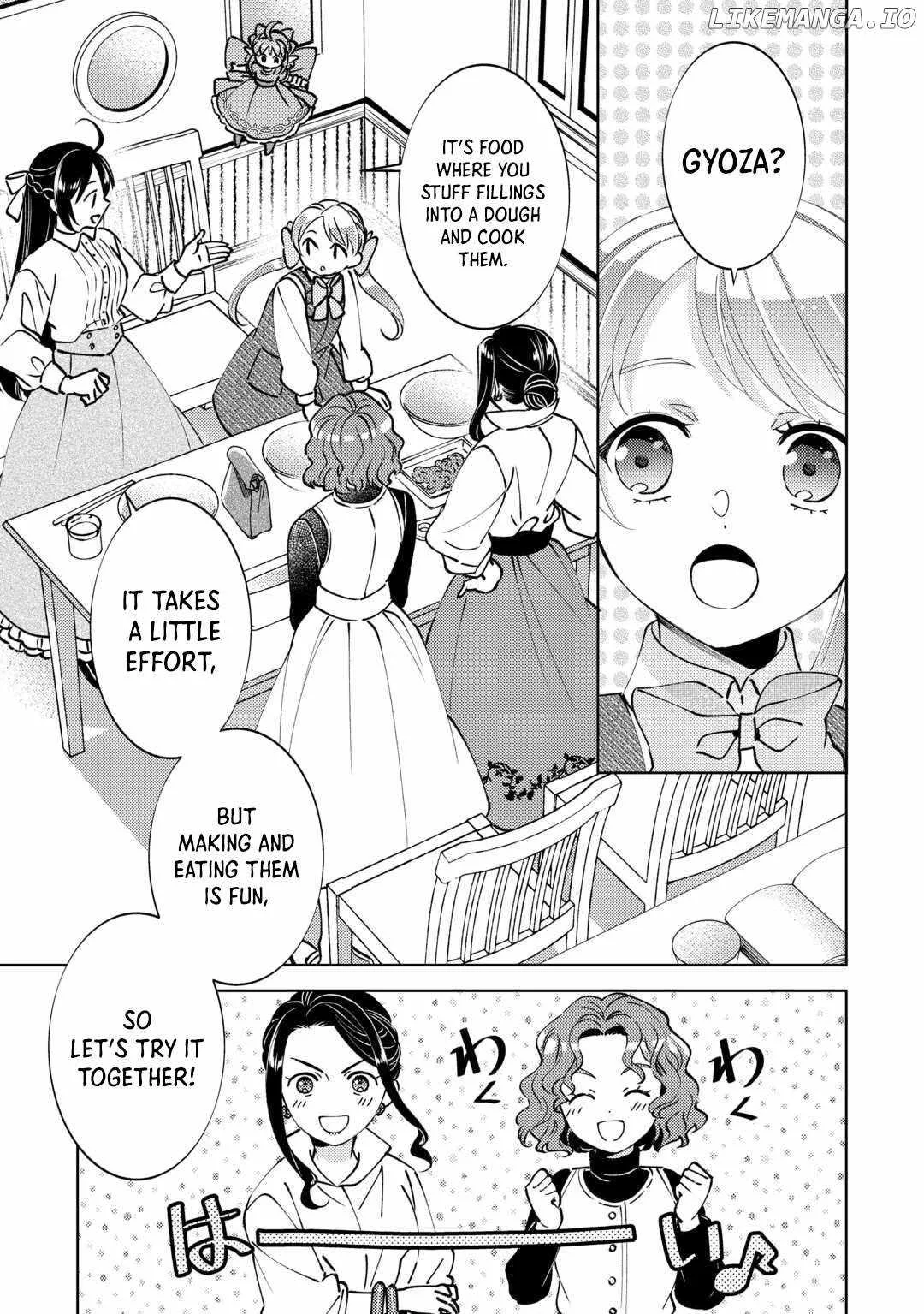 I Opened a Café in Another World Chapter 102 page 12