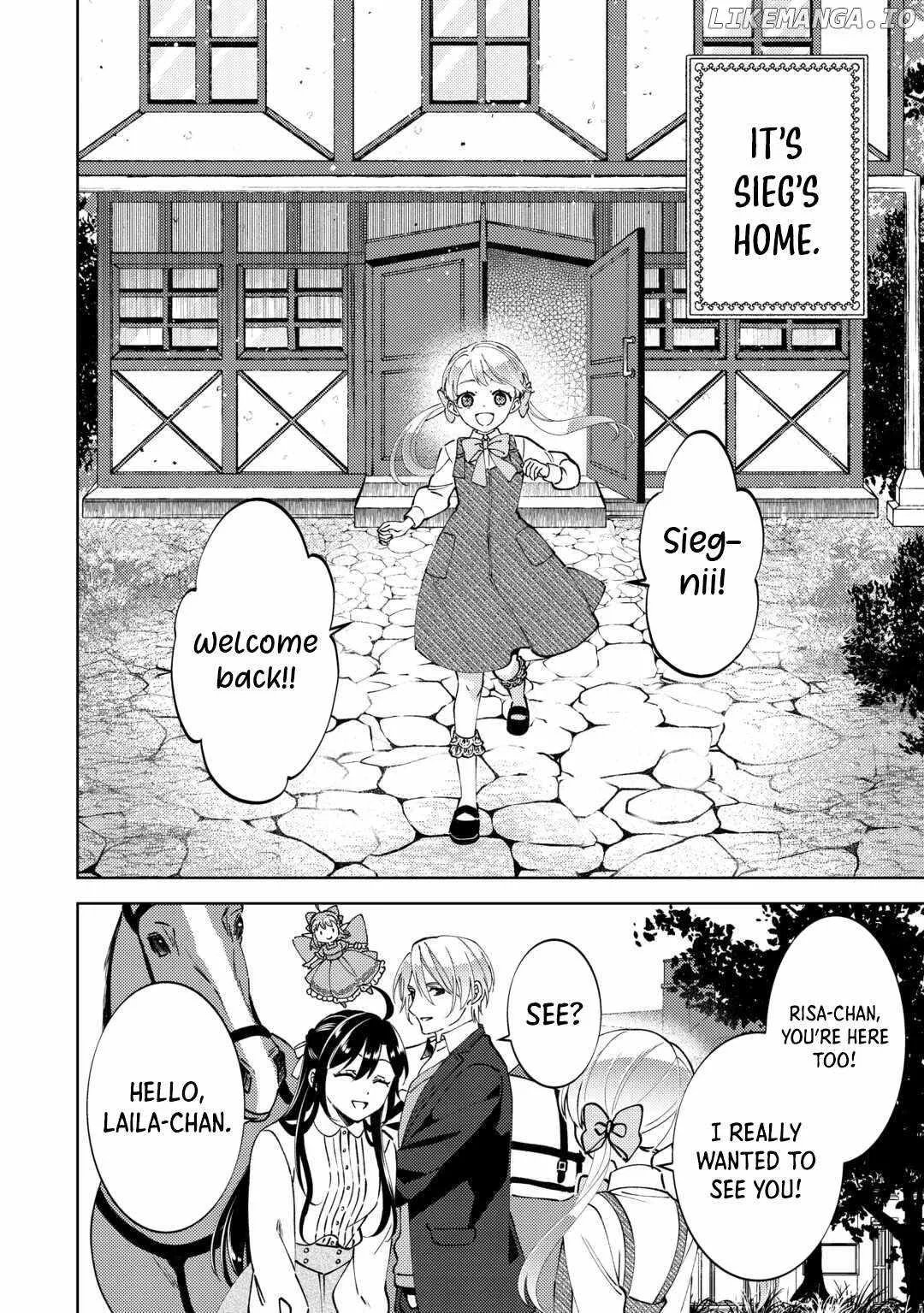 I Opened a Café in Another World Chapter 102 page 7