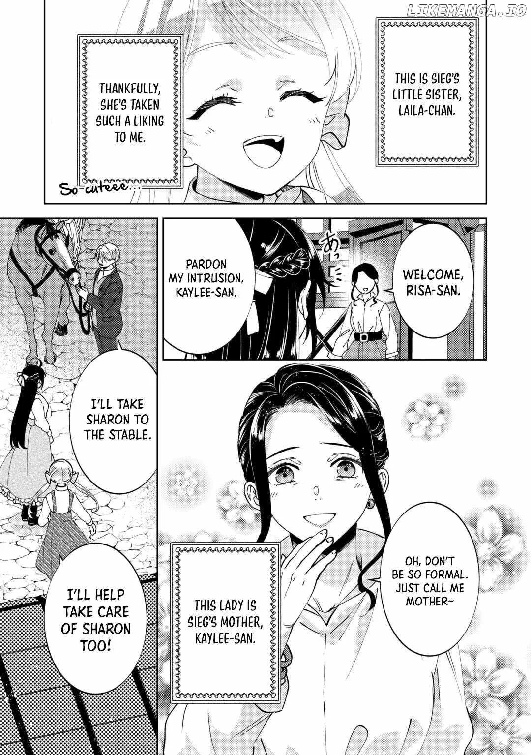 I Opened a Café in Another World Chapter 102 page 8