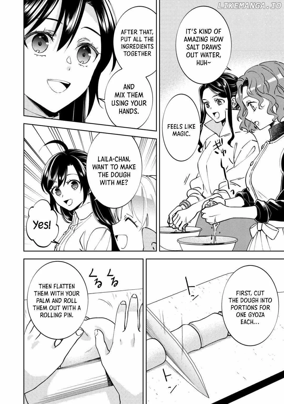 I Opened a Café in Another World Chapter 102 page 15