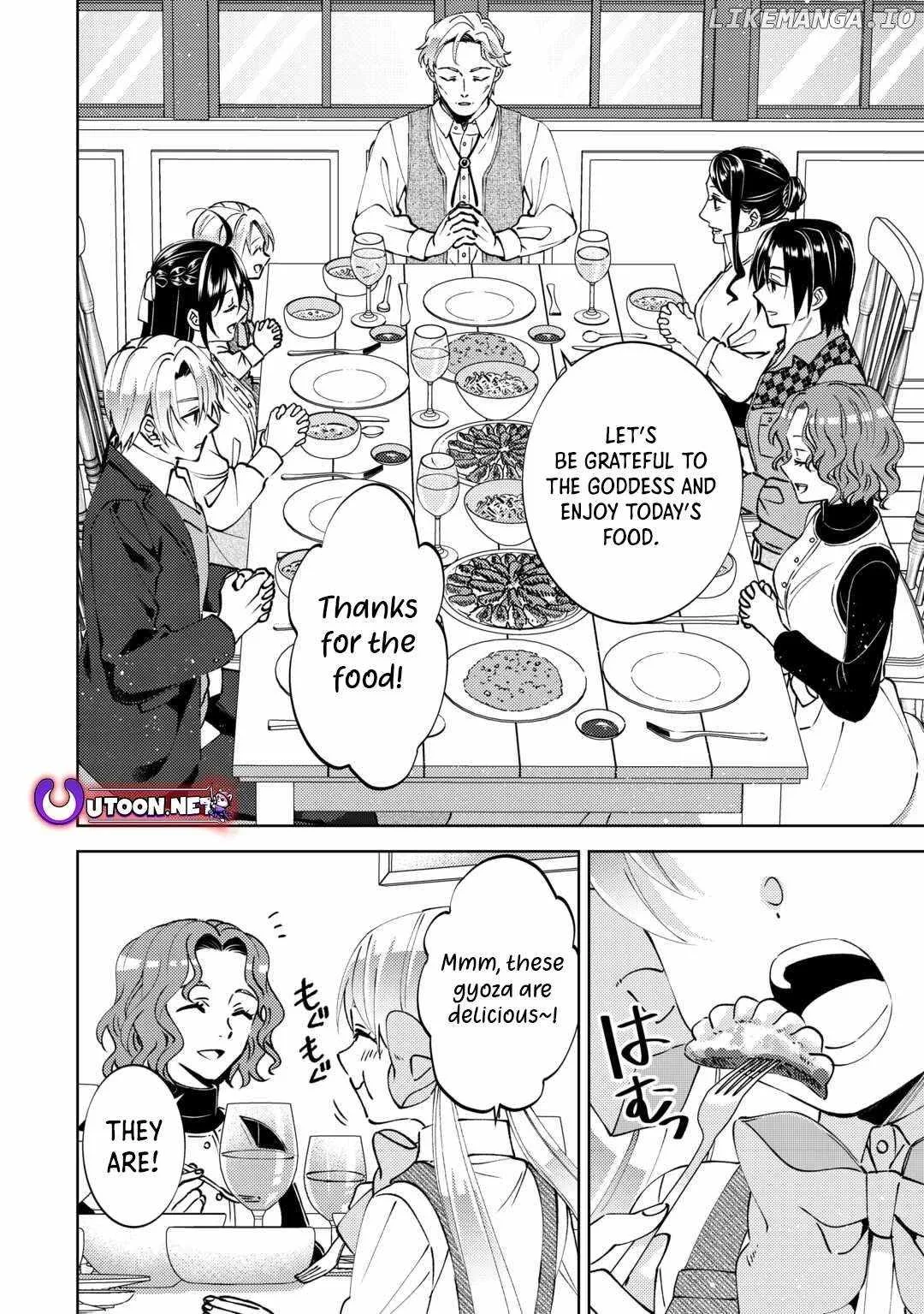 I Opened a Café in Another World Chapter 102 page 21